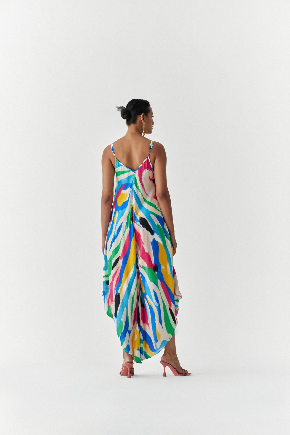 Brushstroke Jumpsuit