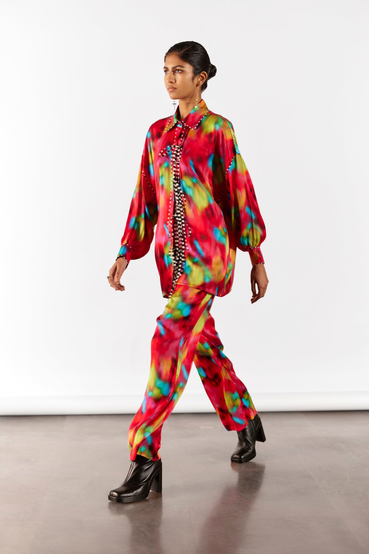 Poppy Knot Shirt &amp; Trousers