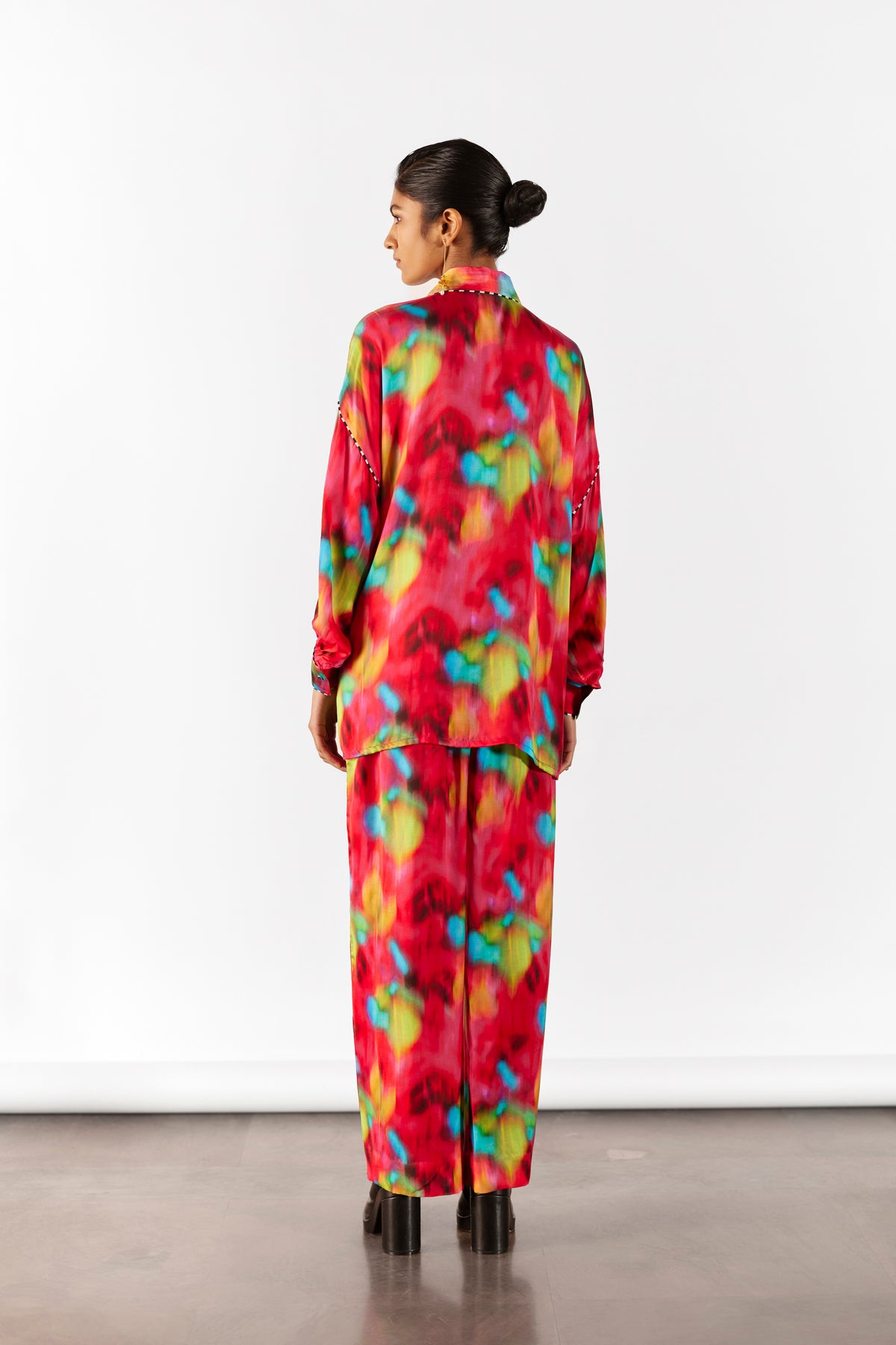 Poppy Knot Shirt &amp; Trousers