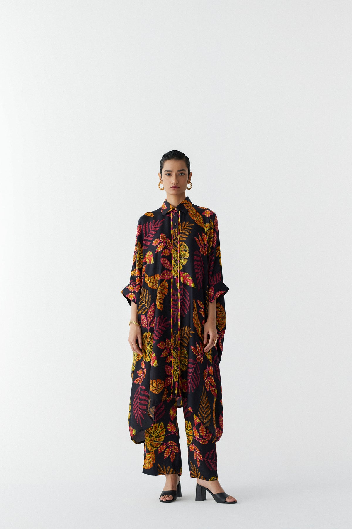 Rainforest Kimono &amp; Pants Co-ord