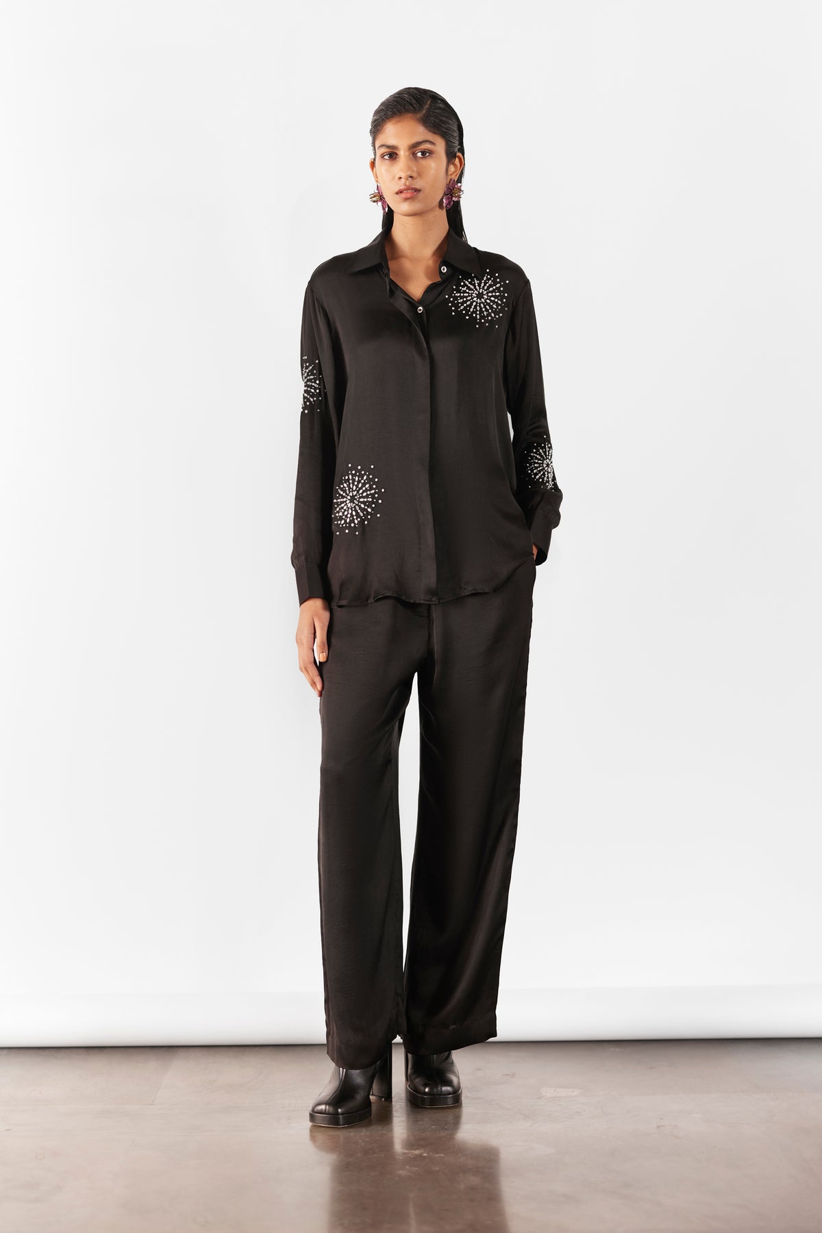 Brunia Shirt and Trousers Co-ord