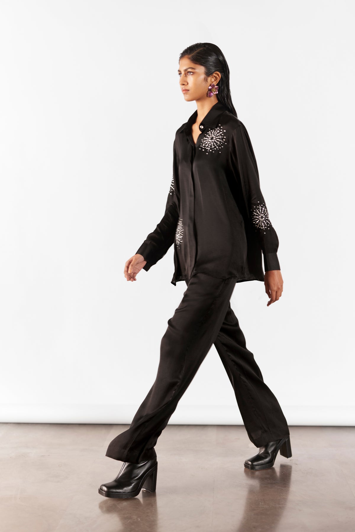 Brunia Shirt and Trousers Co-ord
