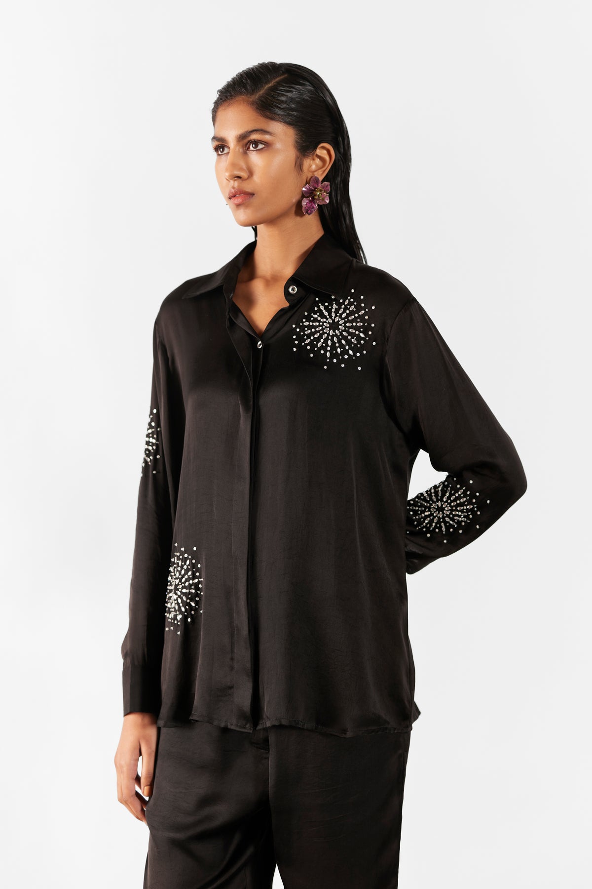 Brunia Shirt and Trousers Co-ord