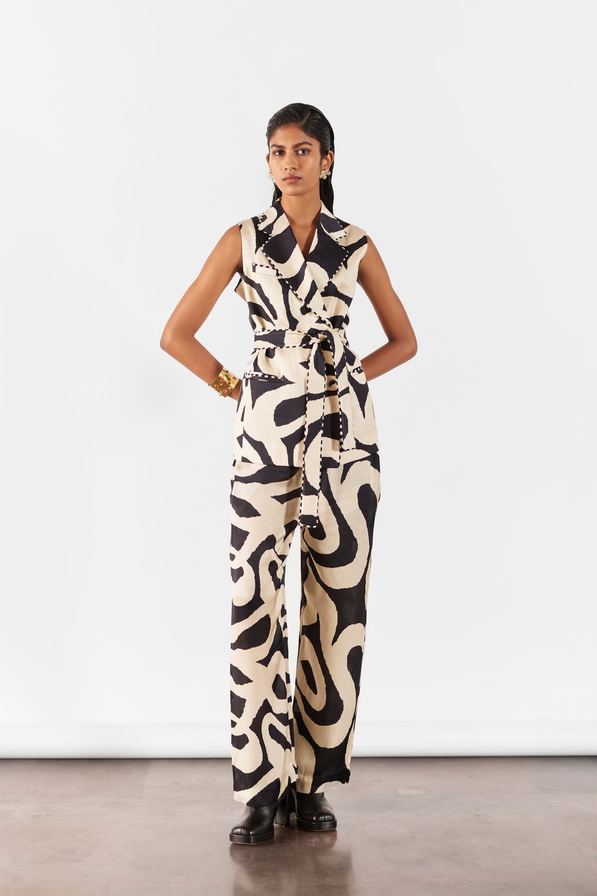 Chestnut Blazer &amp; Trousers Co-ord