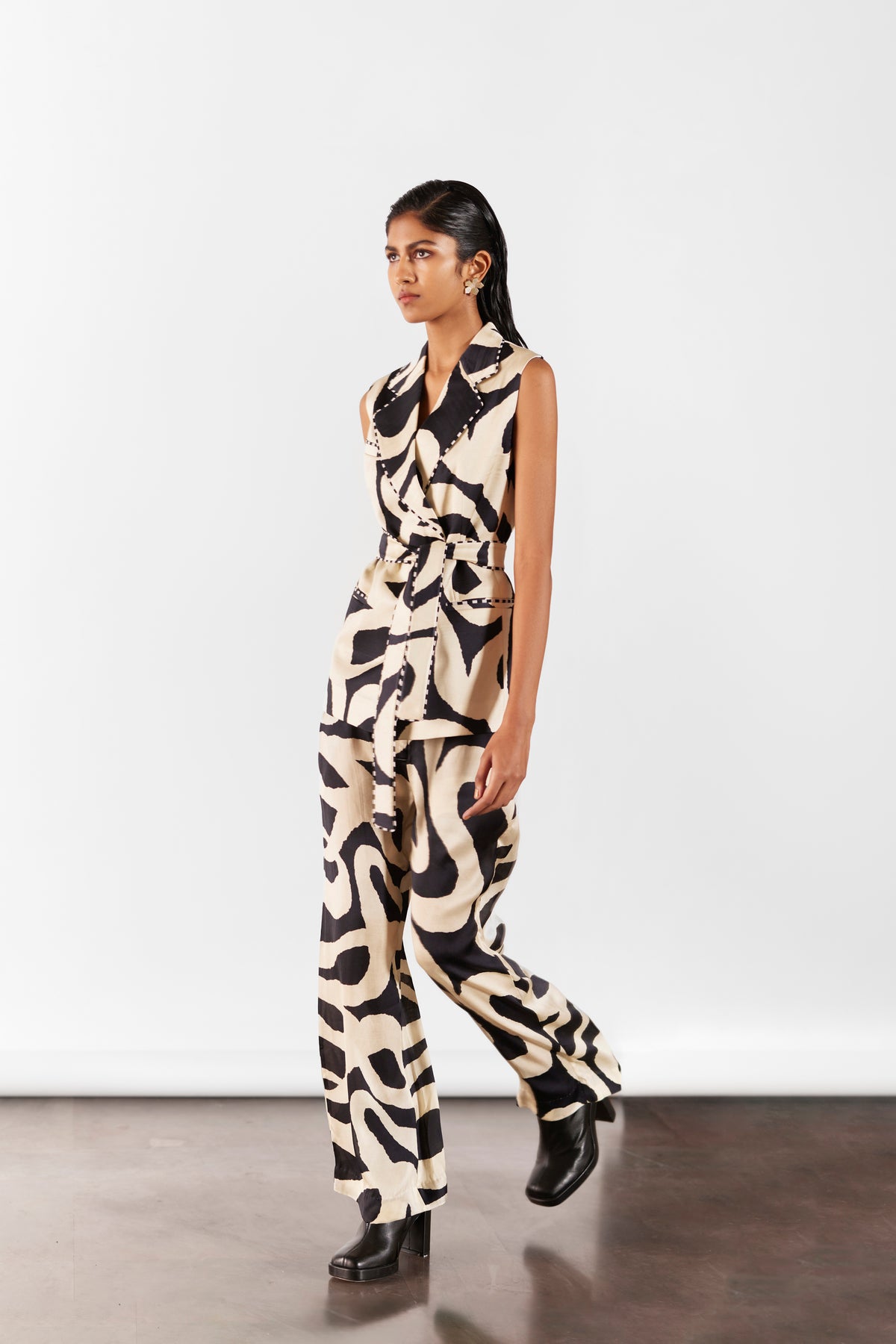 Chestnut Blazer &amp; Trousers Co-ord