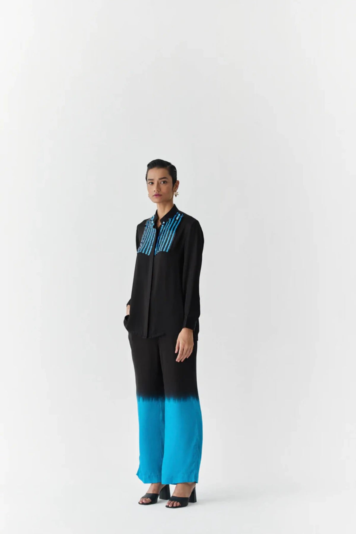 Enchanted Dip Dye Shirt &amp; Trousers