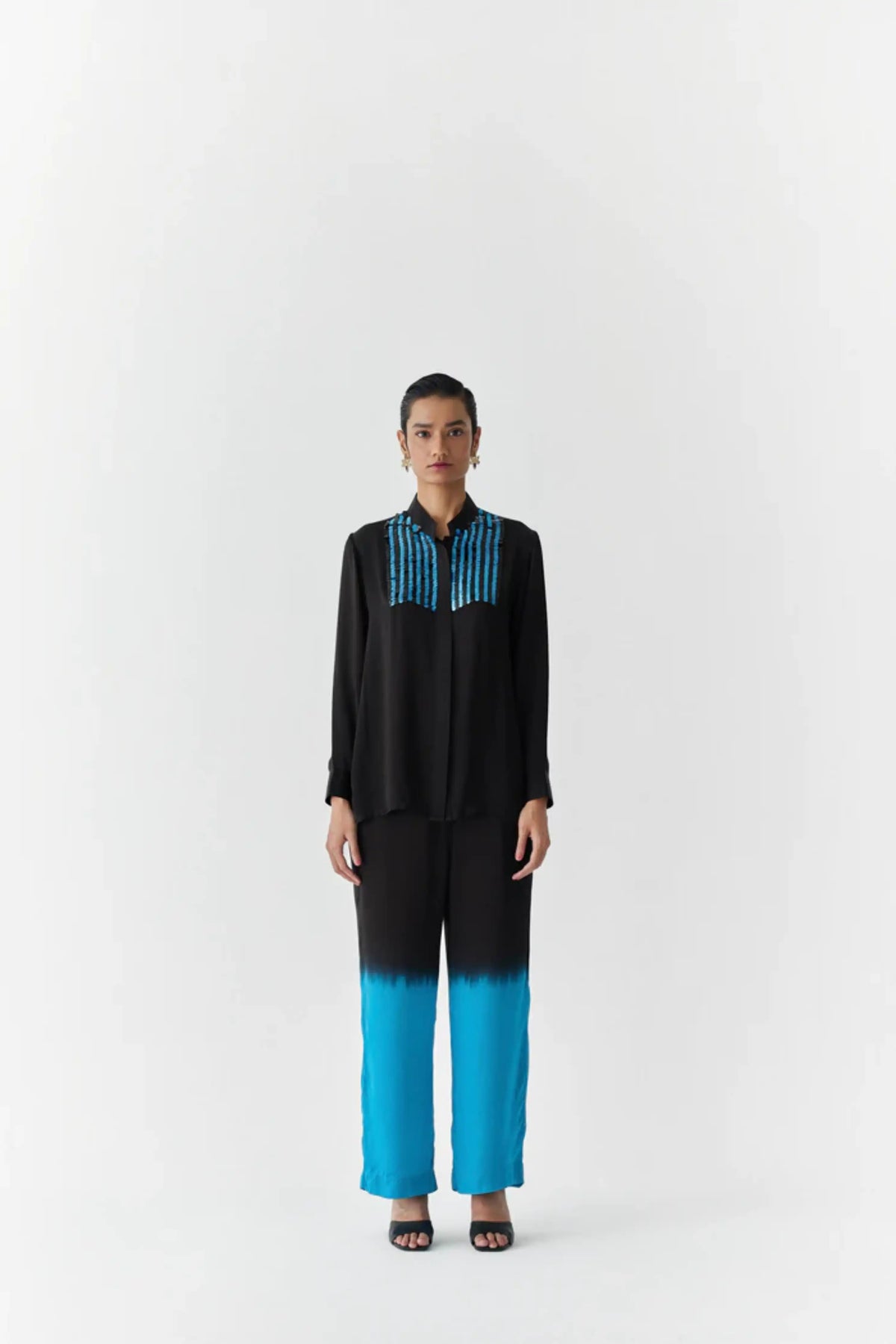 Enchanted Dip Dye Shirt &amp; Trousers