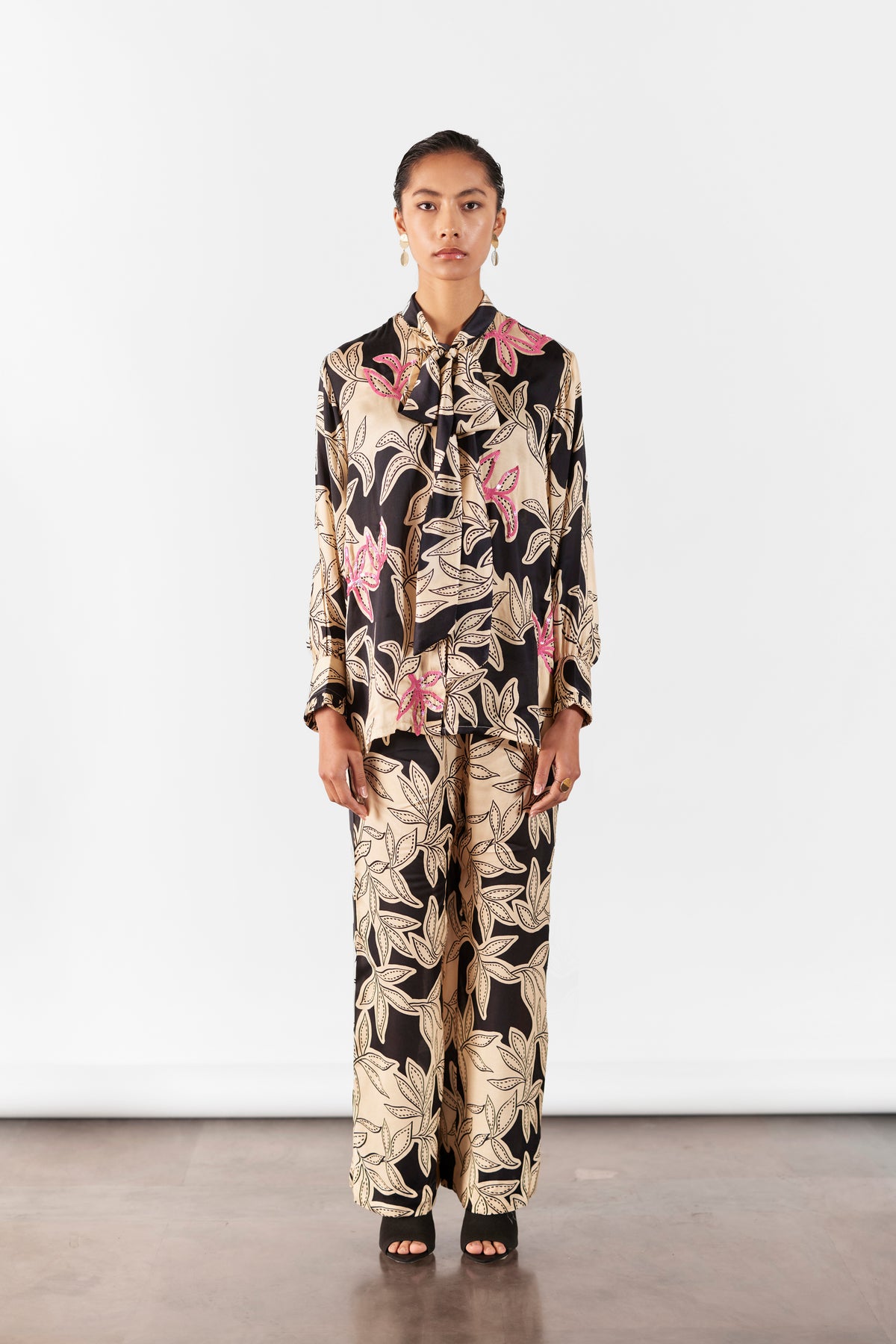 Hazel Knot Shirt &amp; Trousers
