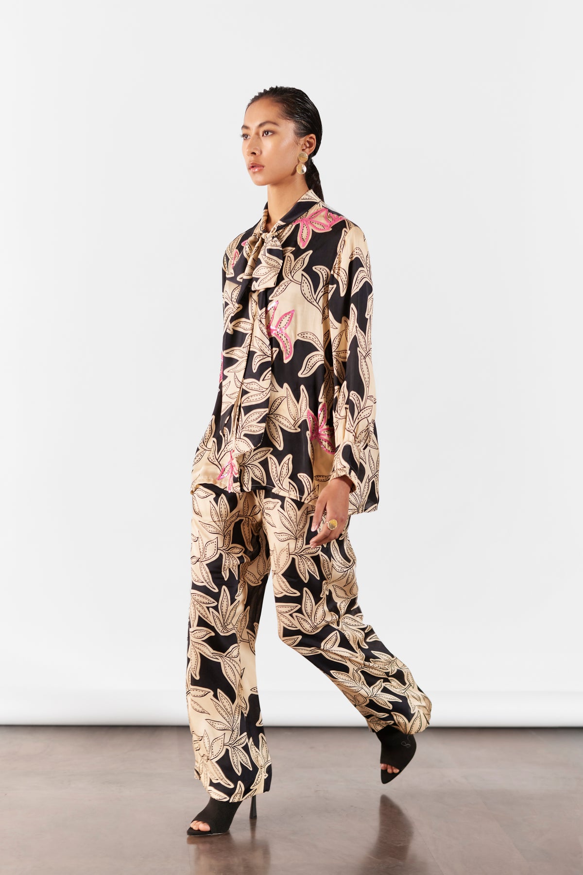 Hazel Knot Shirt &amp; Trousers