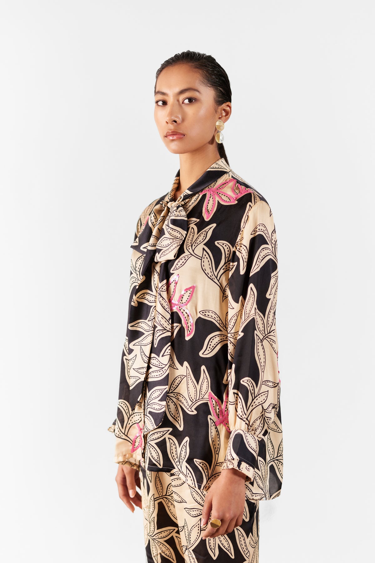 Hazel Knot Shirt &amp; Trousers