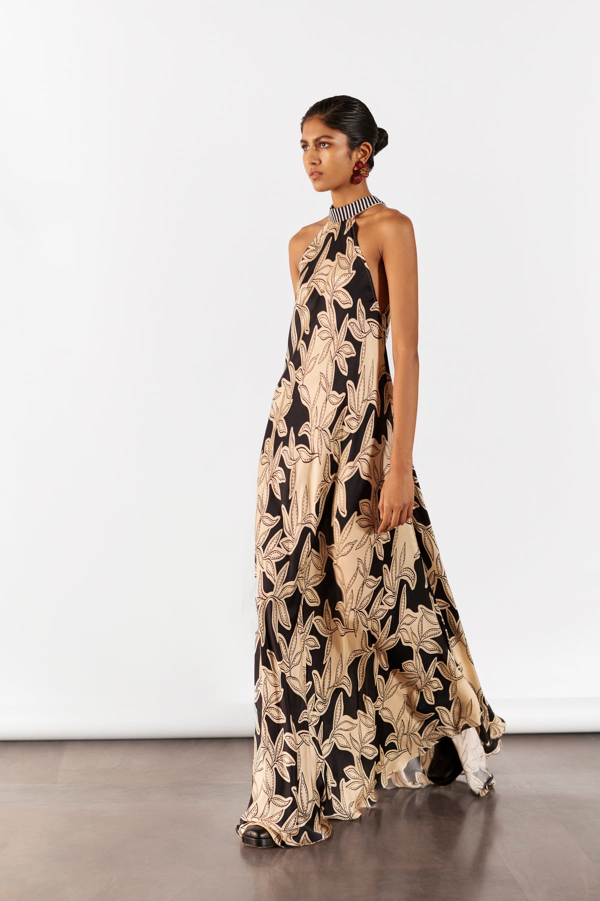 Hazel Halter Dress