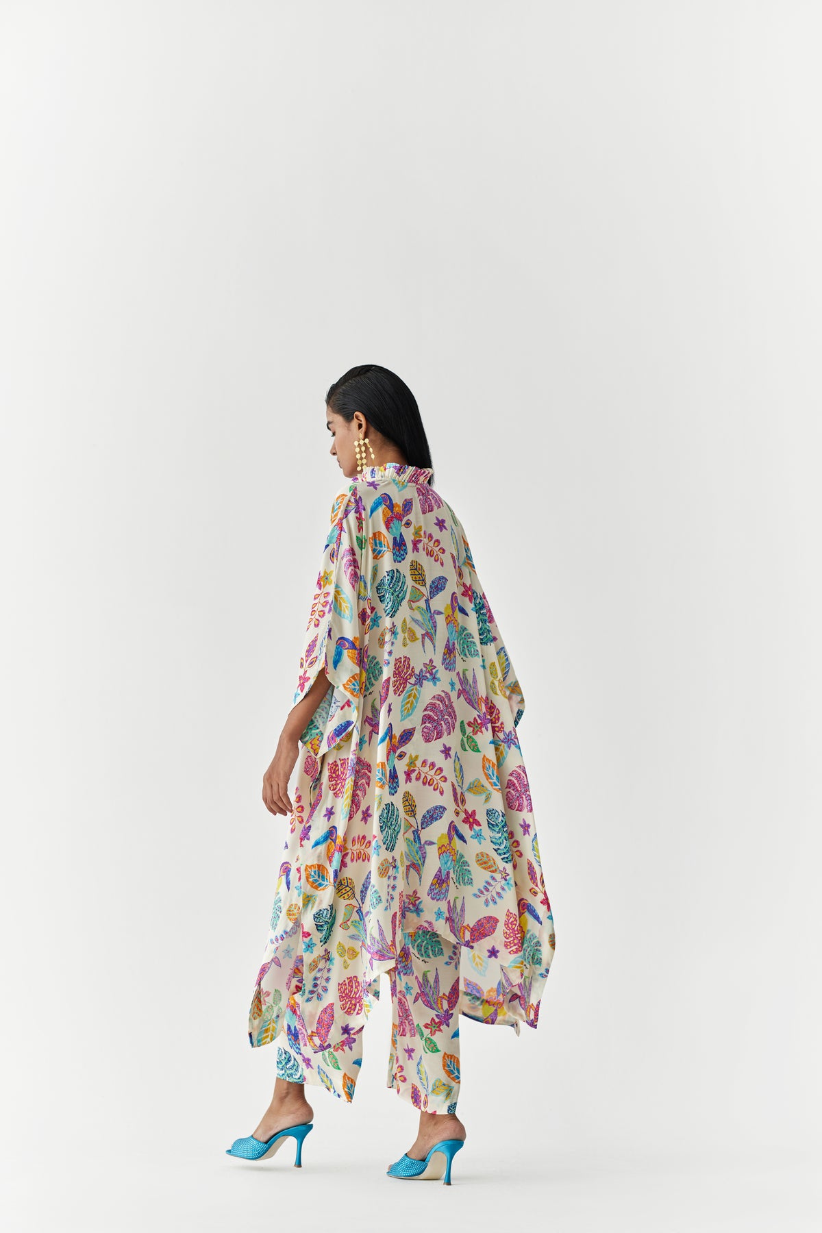 Amazon Kimono And Pants Co-ord