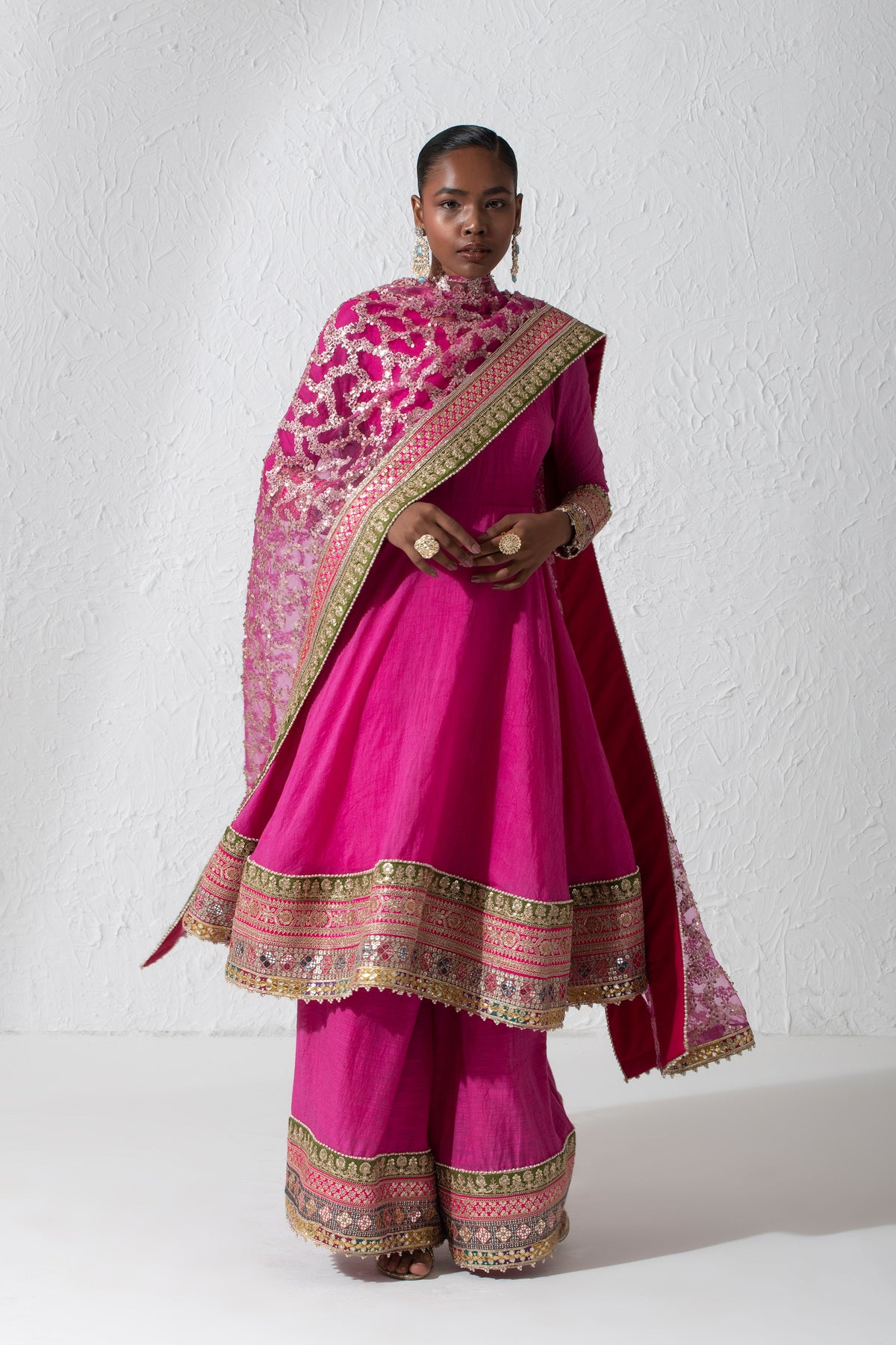 Ellinor Anarkali Set