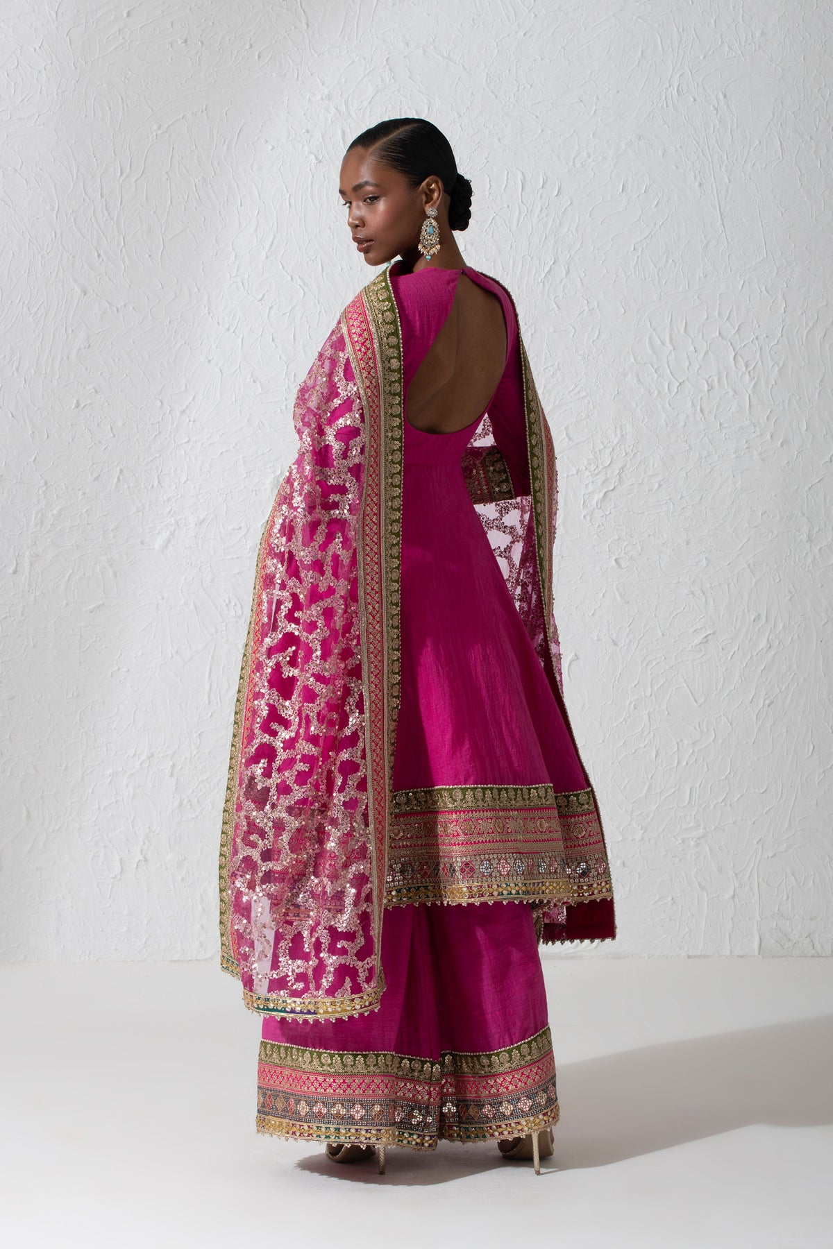 Ellinor Anarkali Set