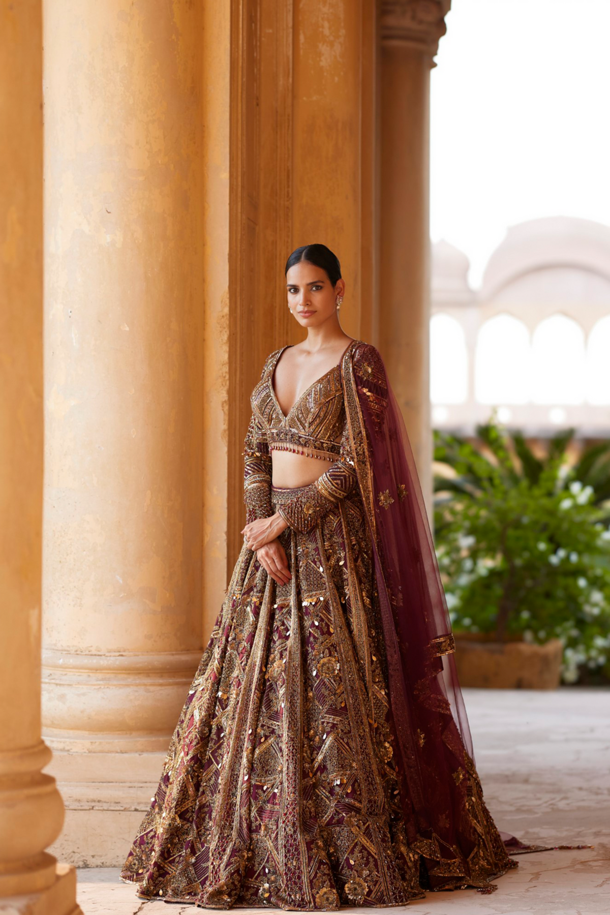Rohira Lehenga set
