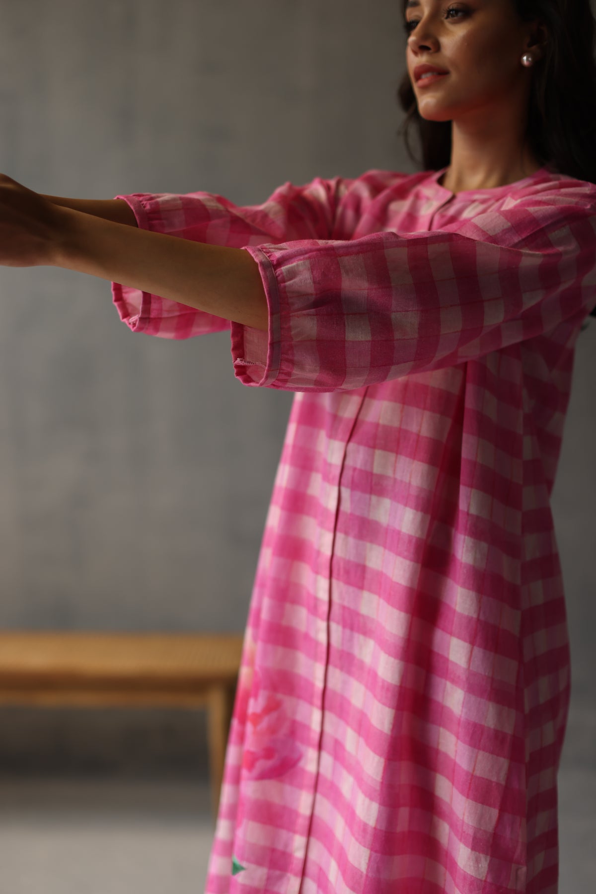 Seville Pink Kurta