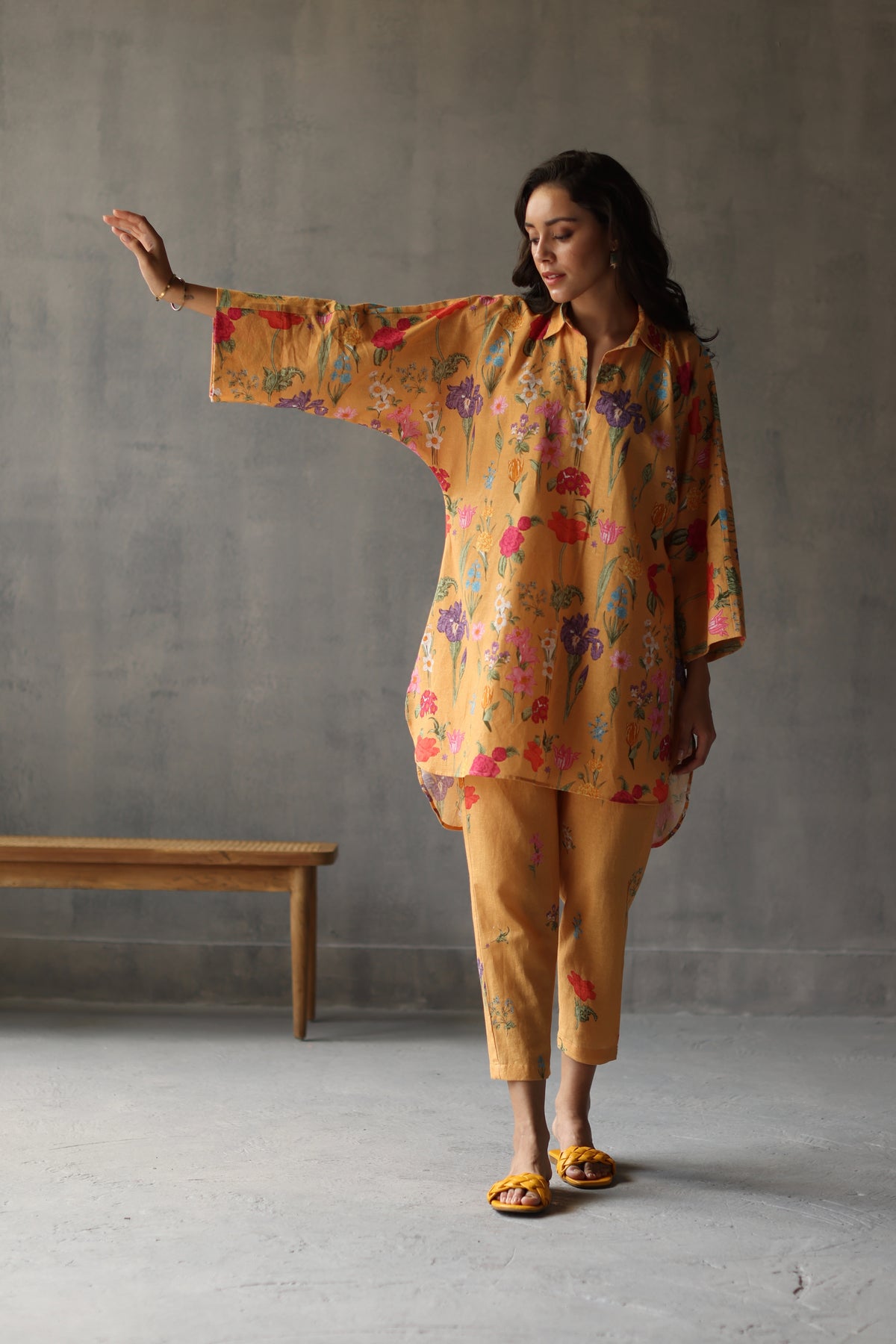 Primrose Mango Kaftan