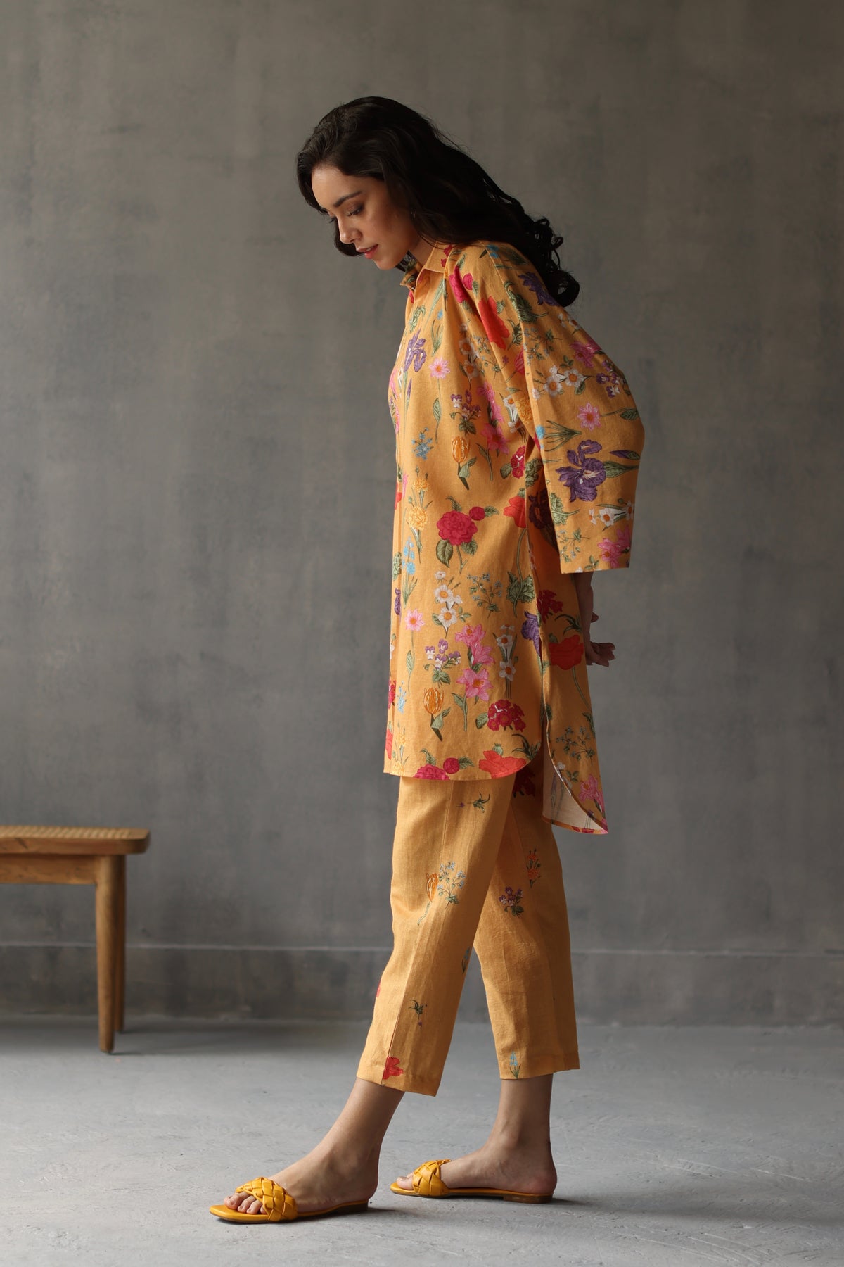 Primrose Mango Kaftan