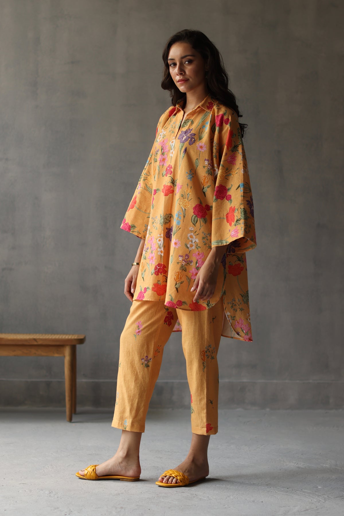 Primrose Mango Kaftan