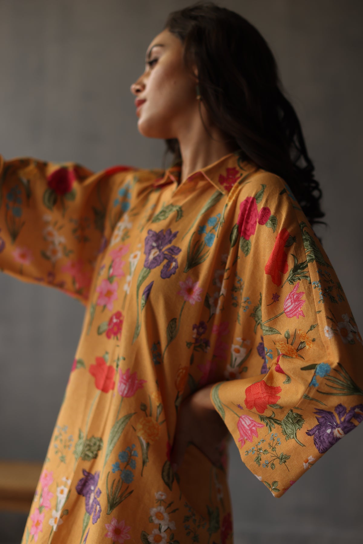 Primrose Mango Kaftan