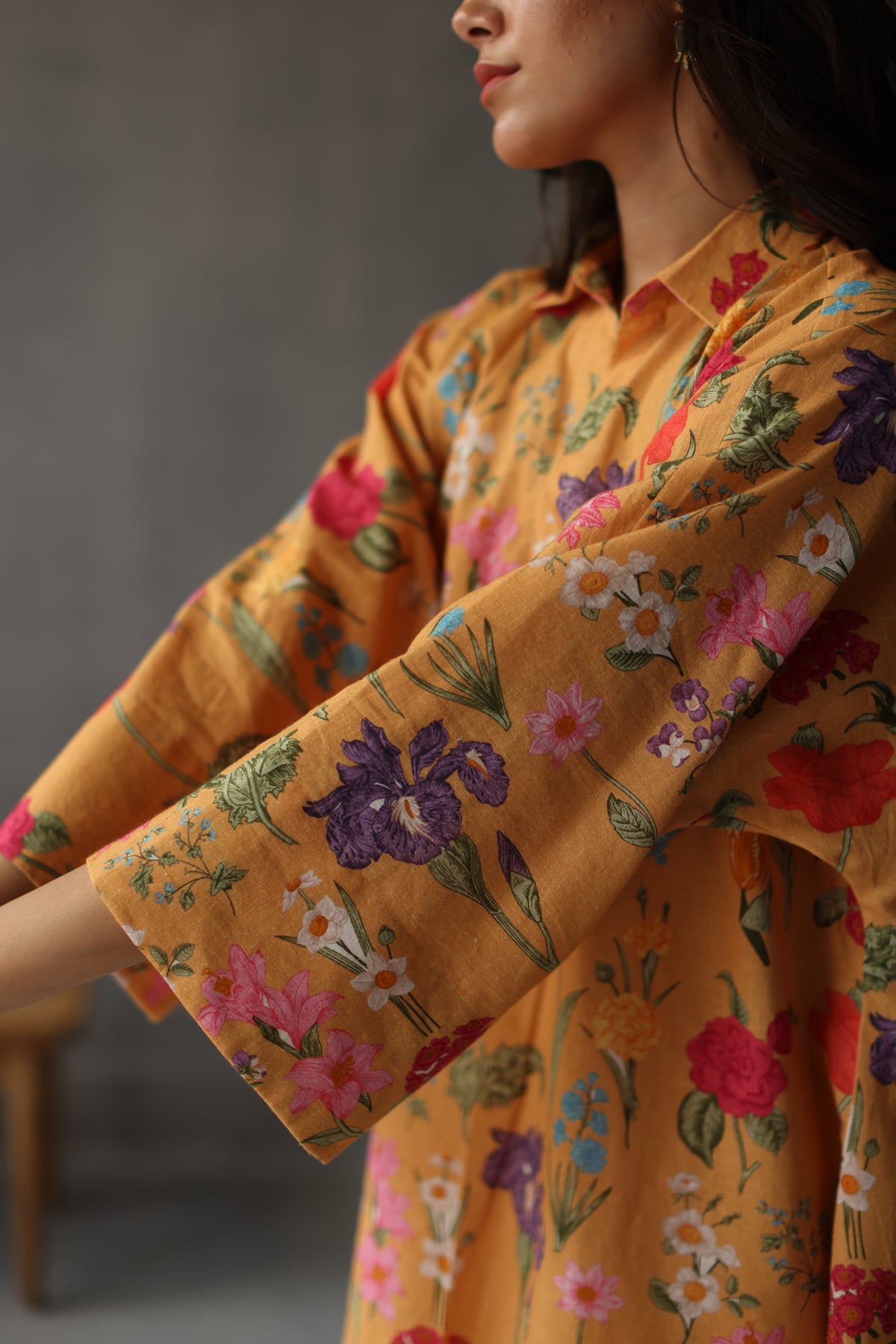 Primrose Mango Kaftan