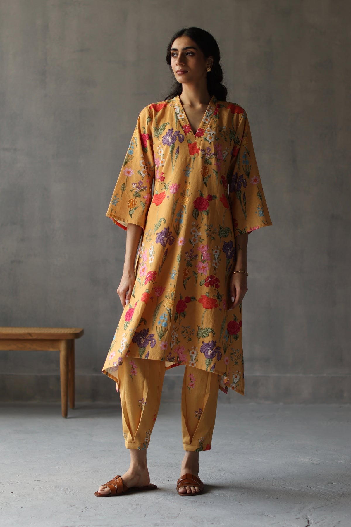 Primrose Mango Kurta Set