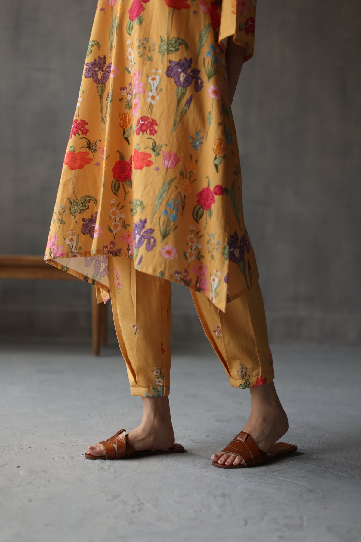 Primrose Mango Kurta Set