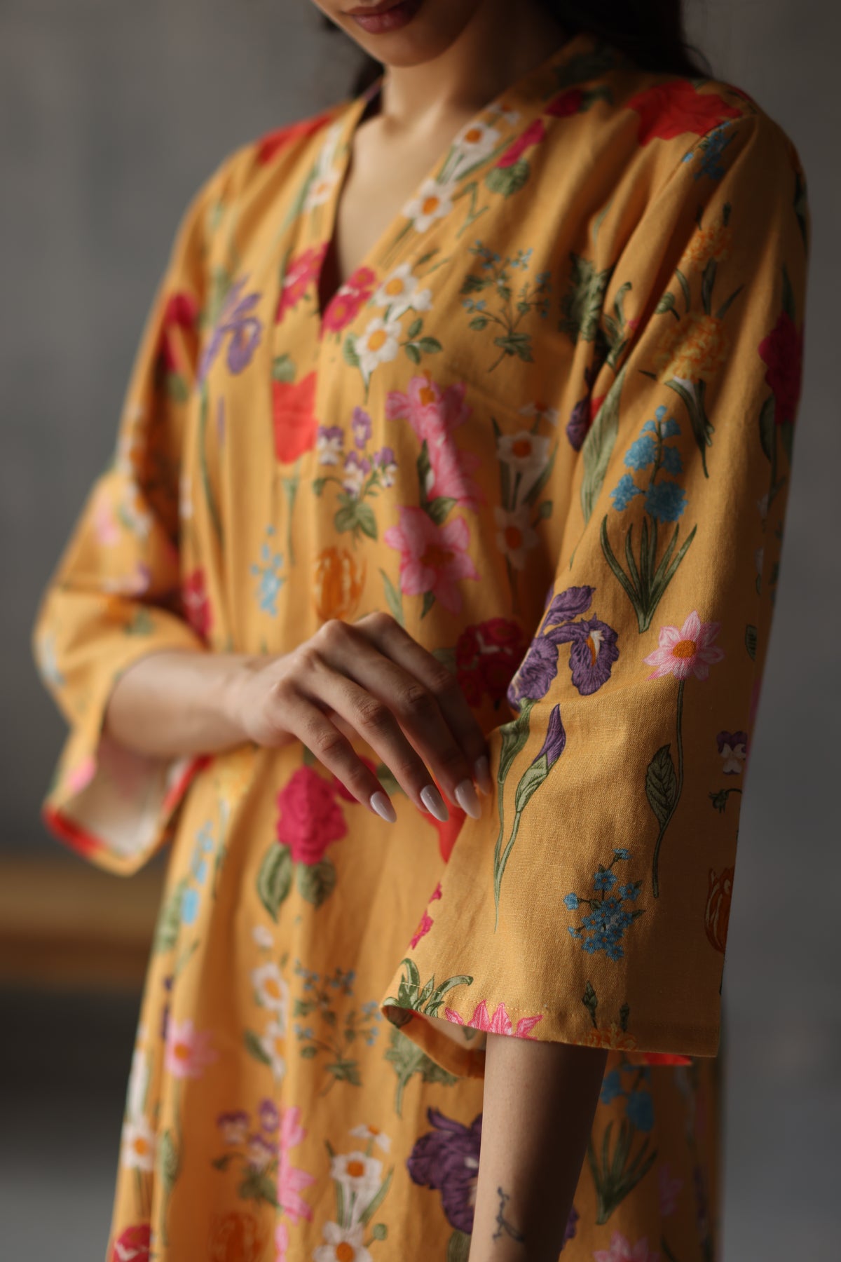 Primrose Mango Kurta Set