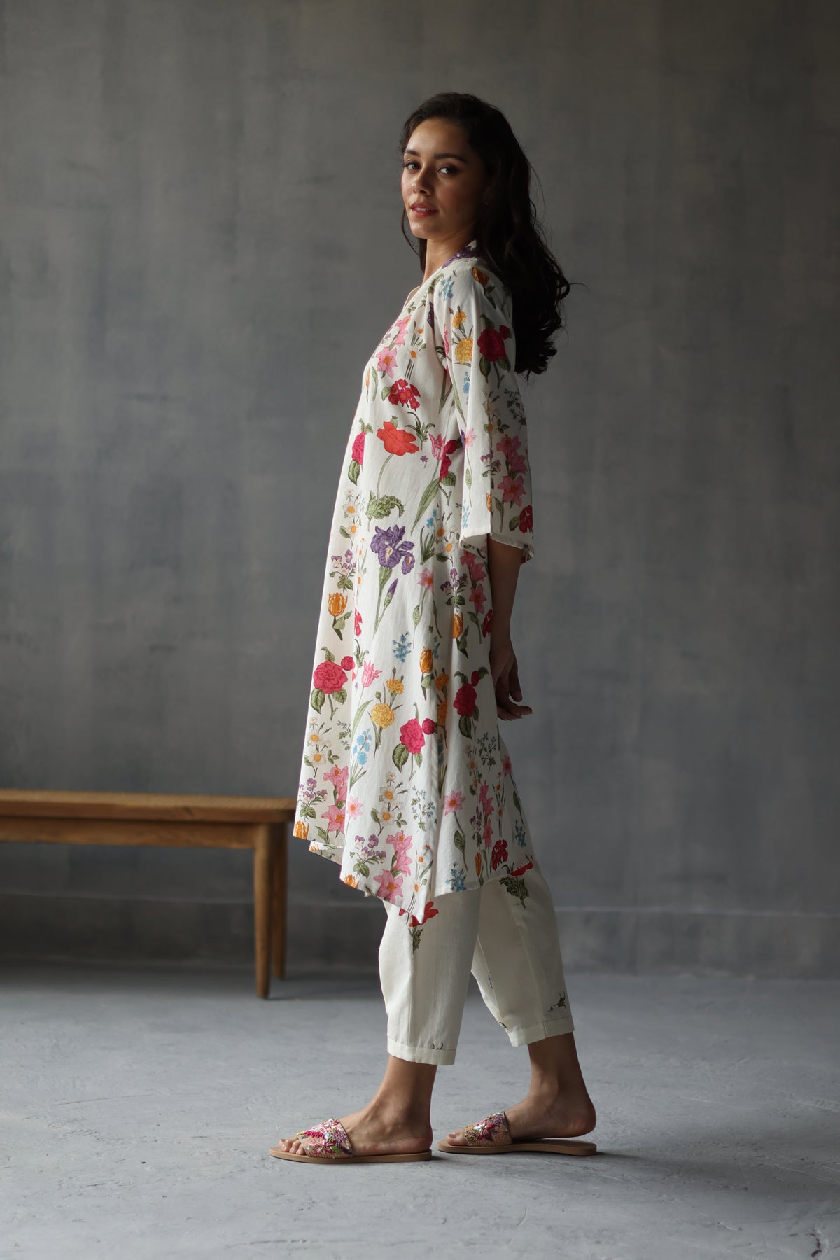 Primrose Ivory Kurta Set