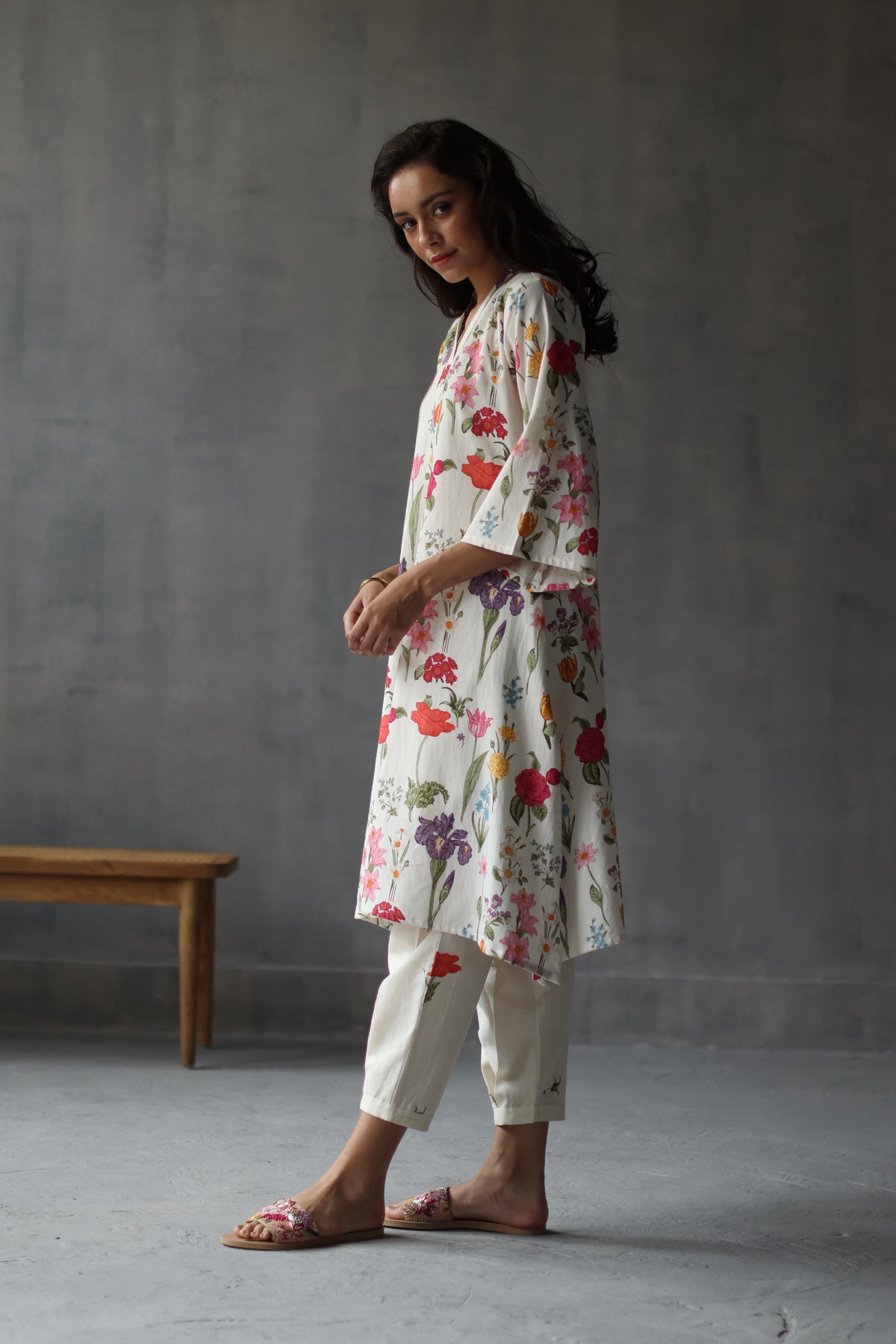 Primrose Ivory Kurta Set
