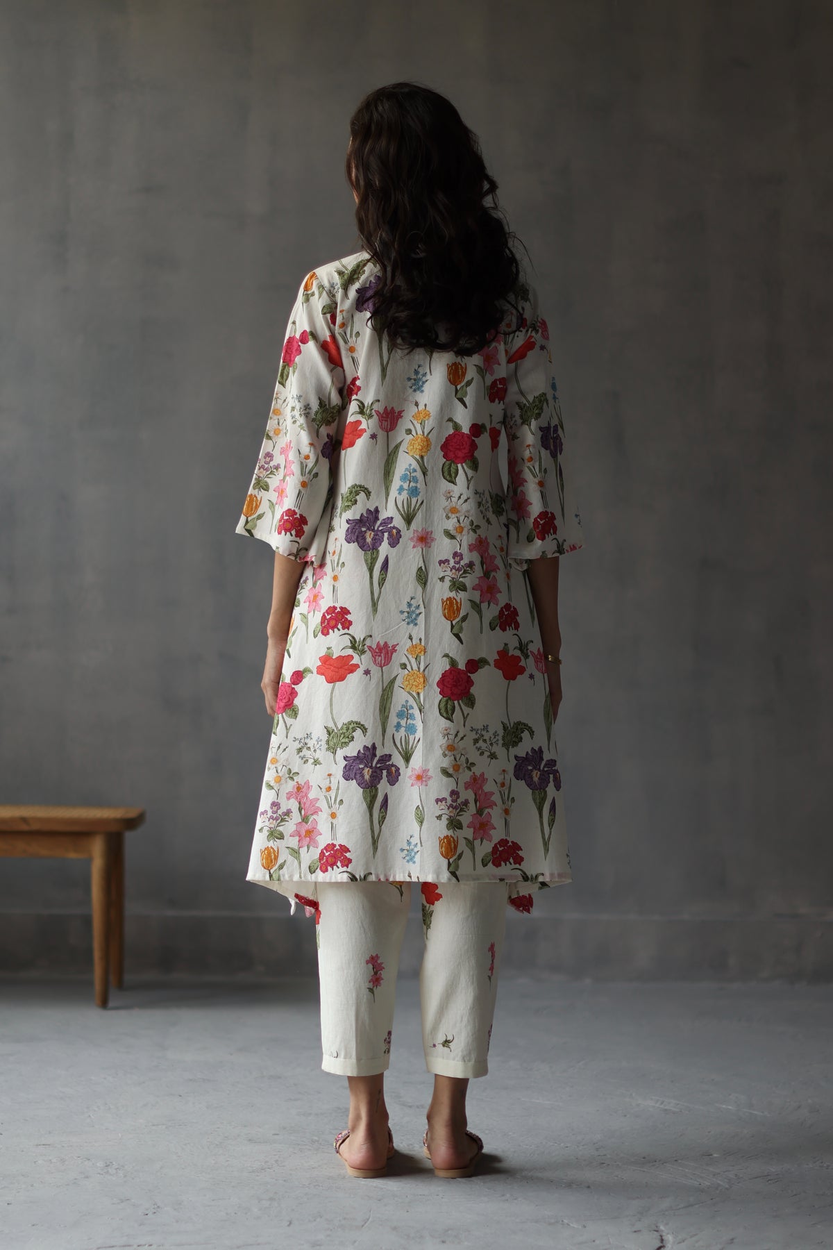 Primrose Ivory Kurta Set
