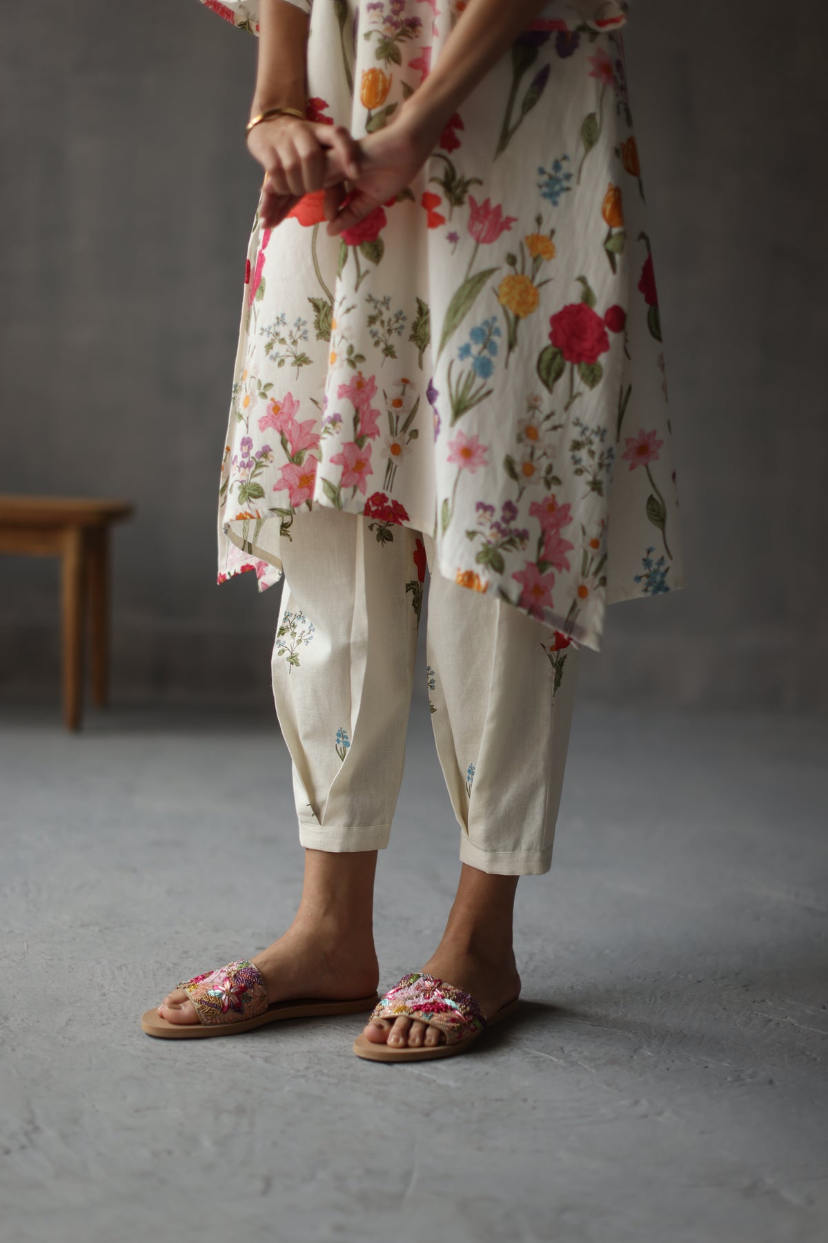 Primrose Ivory Kurta Set