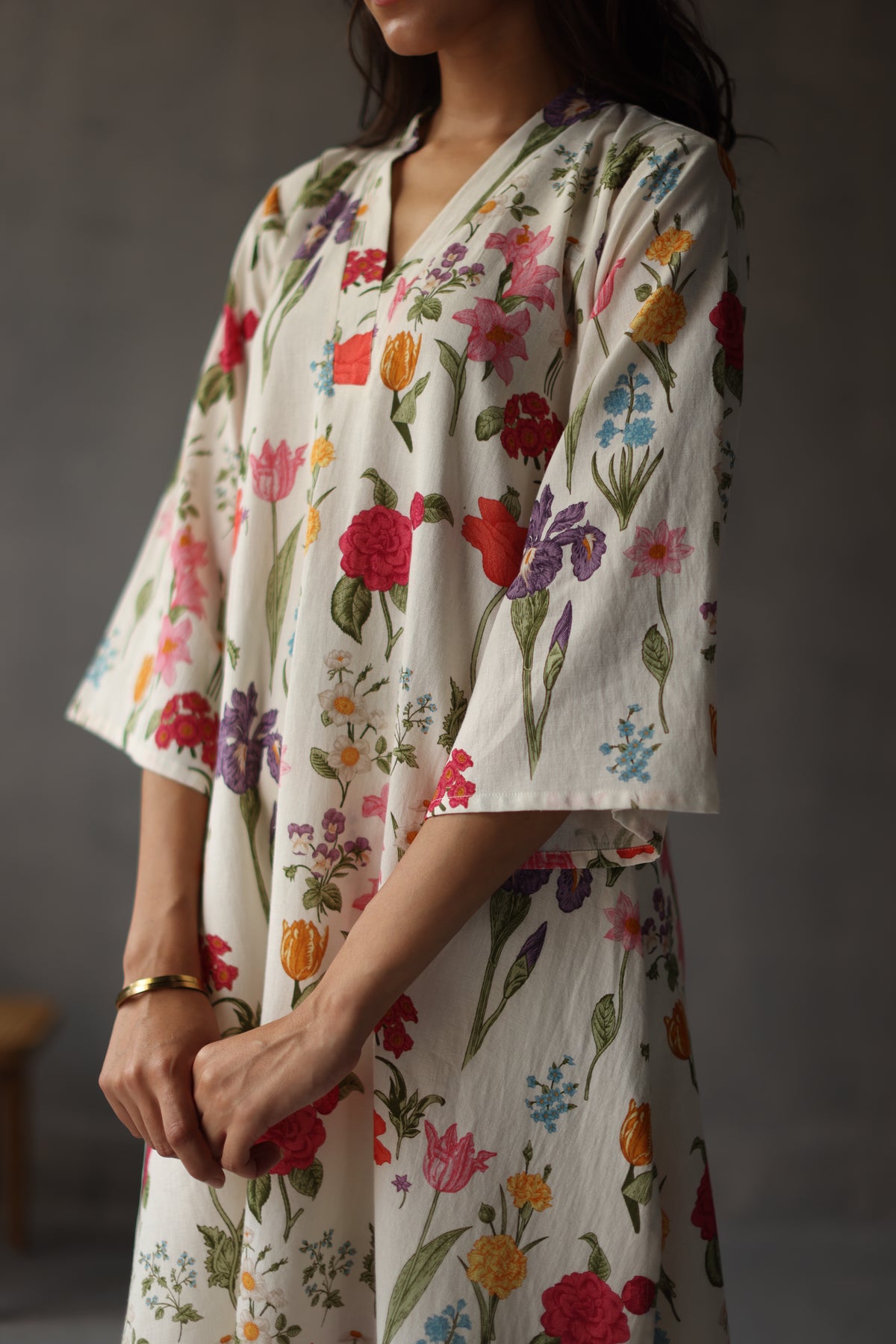 Primrose Ivory Kurta Set