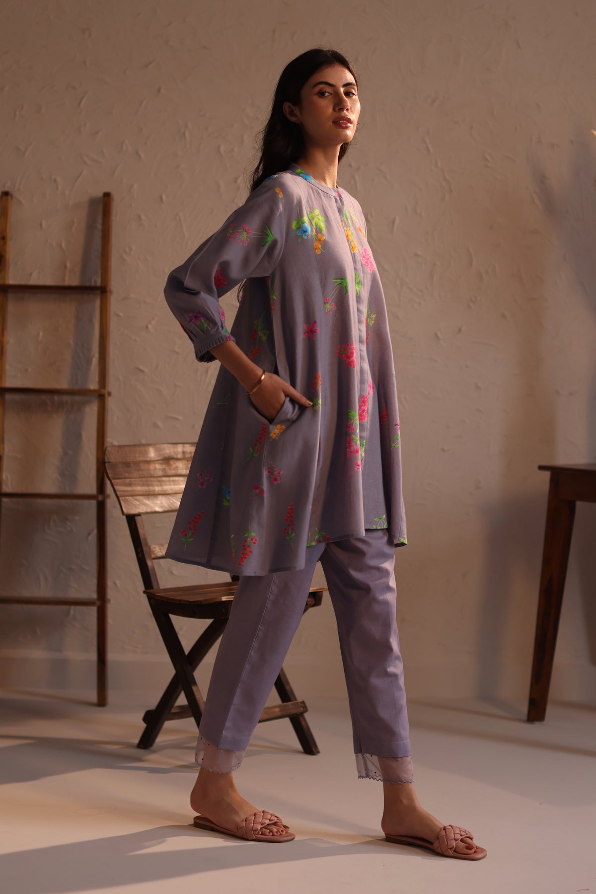 Mauve Tuscany Tunic