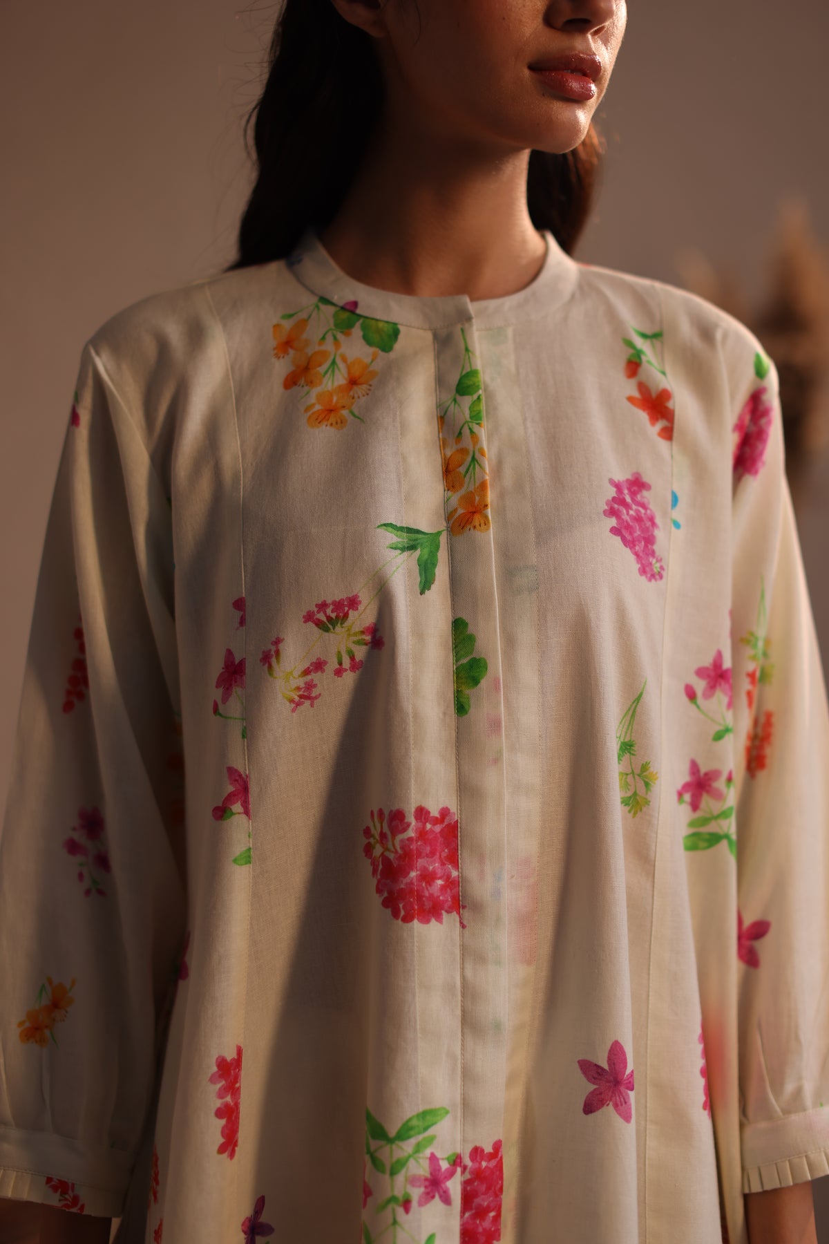 Tuscany Ivory Tunic