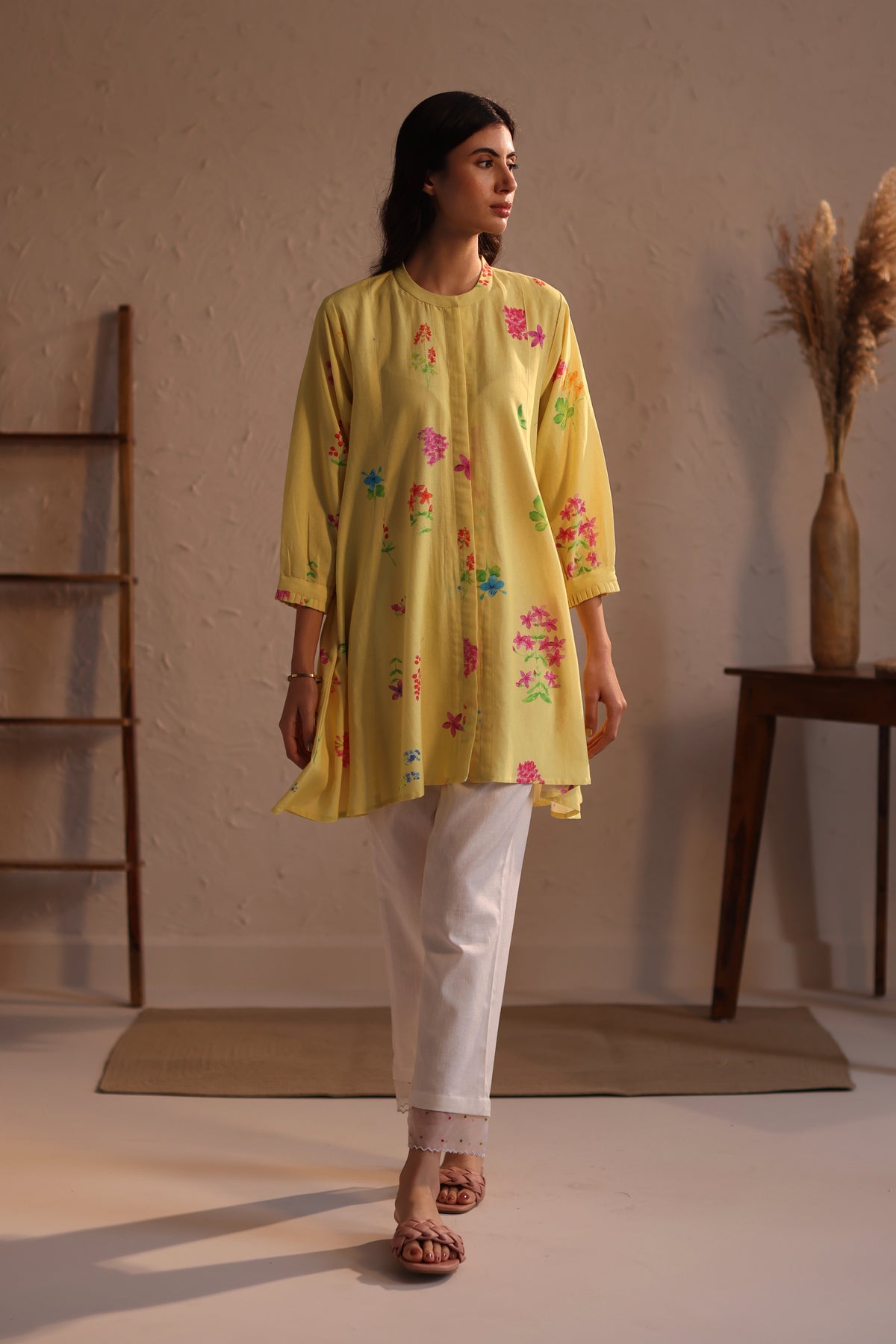 Tuscany Yellow Tunic