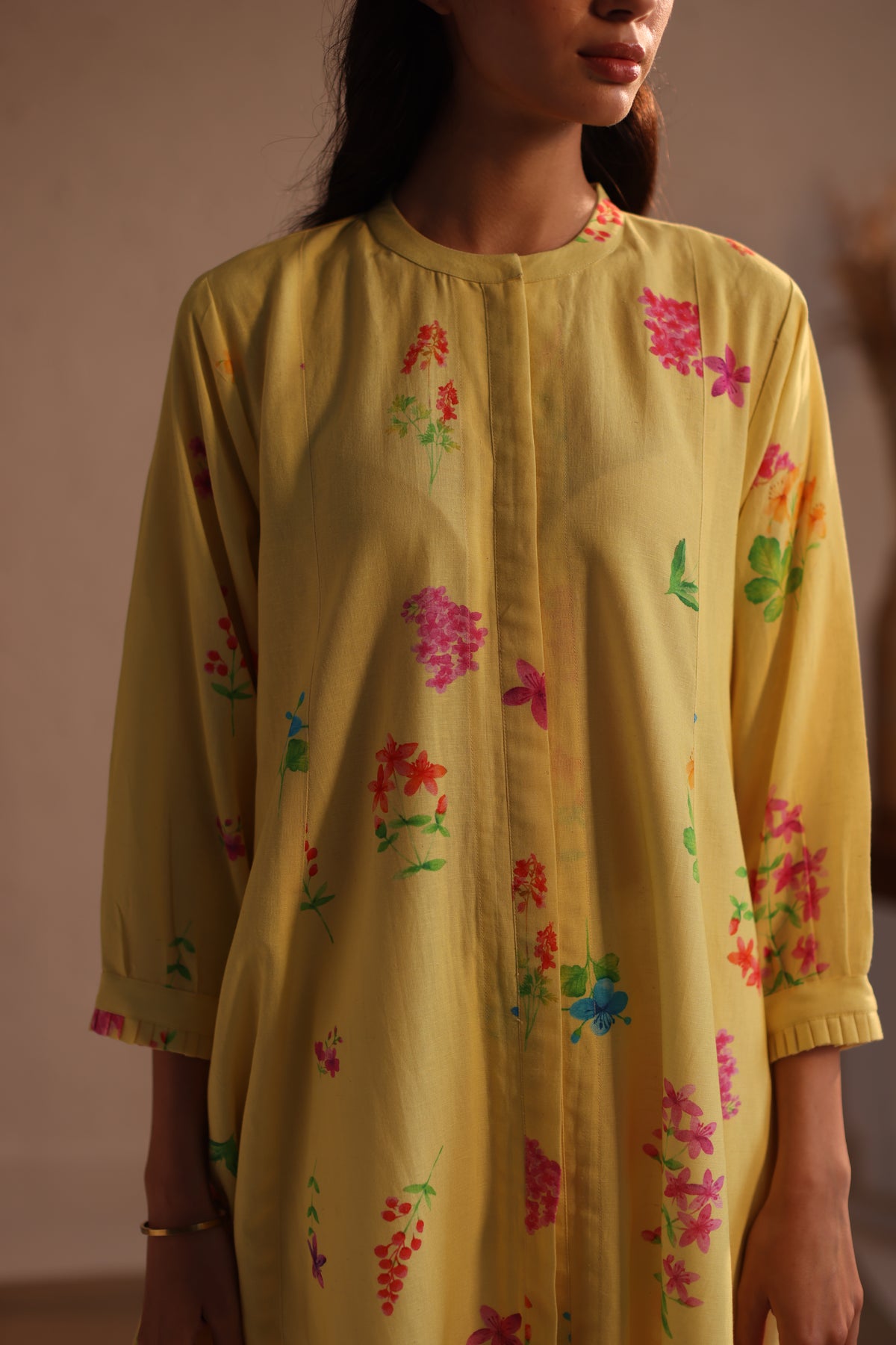 Tuscany Yellow Tunic