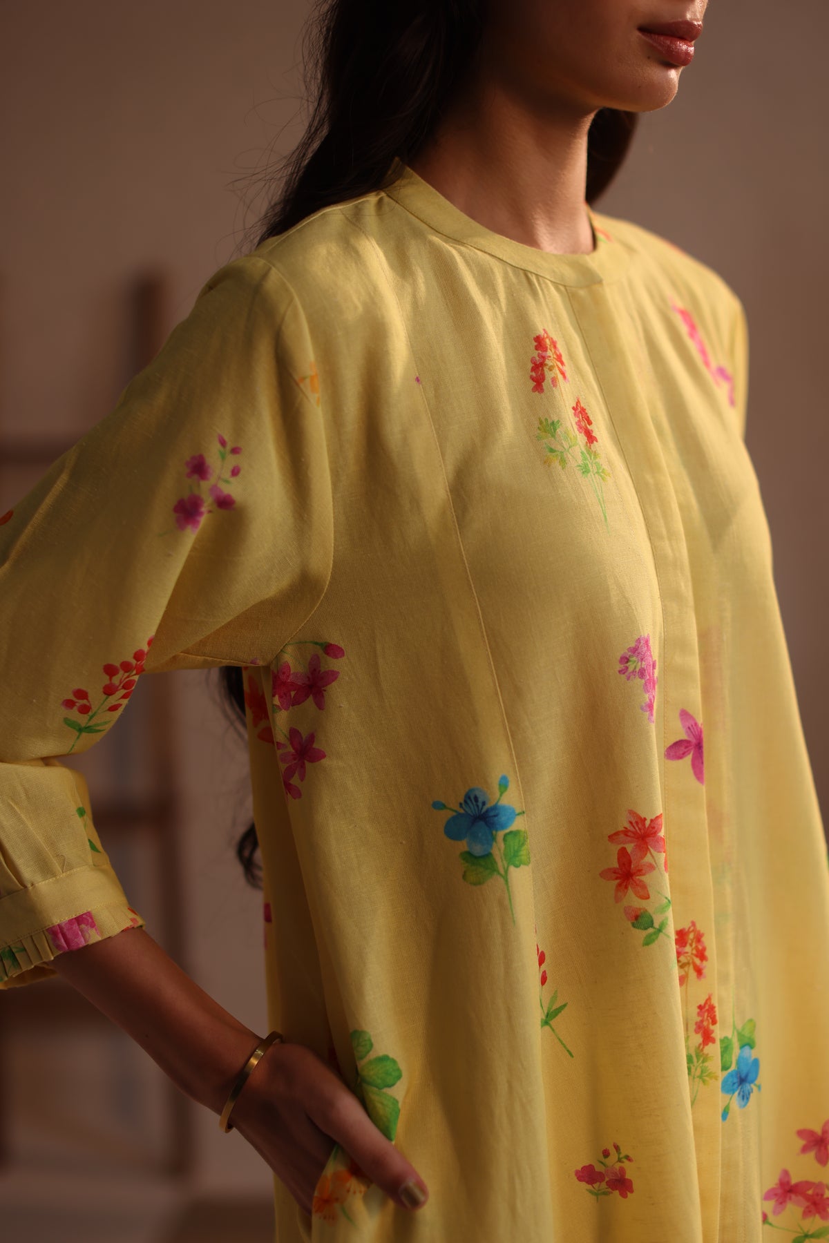 Tuscany Yellow Tunic