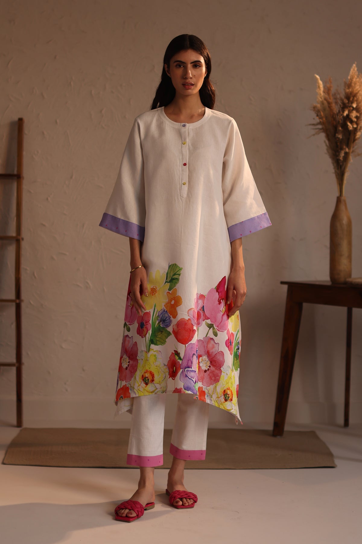Ivory Florence Kurta