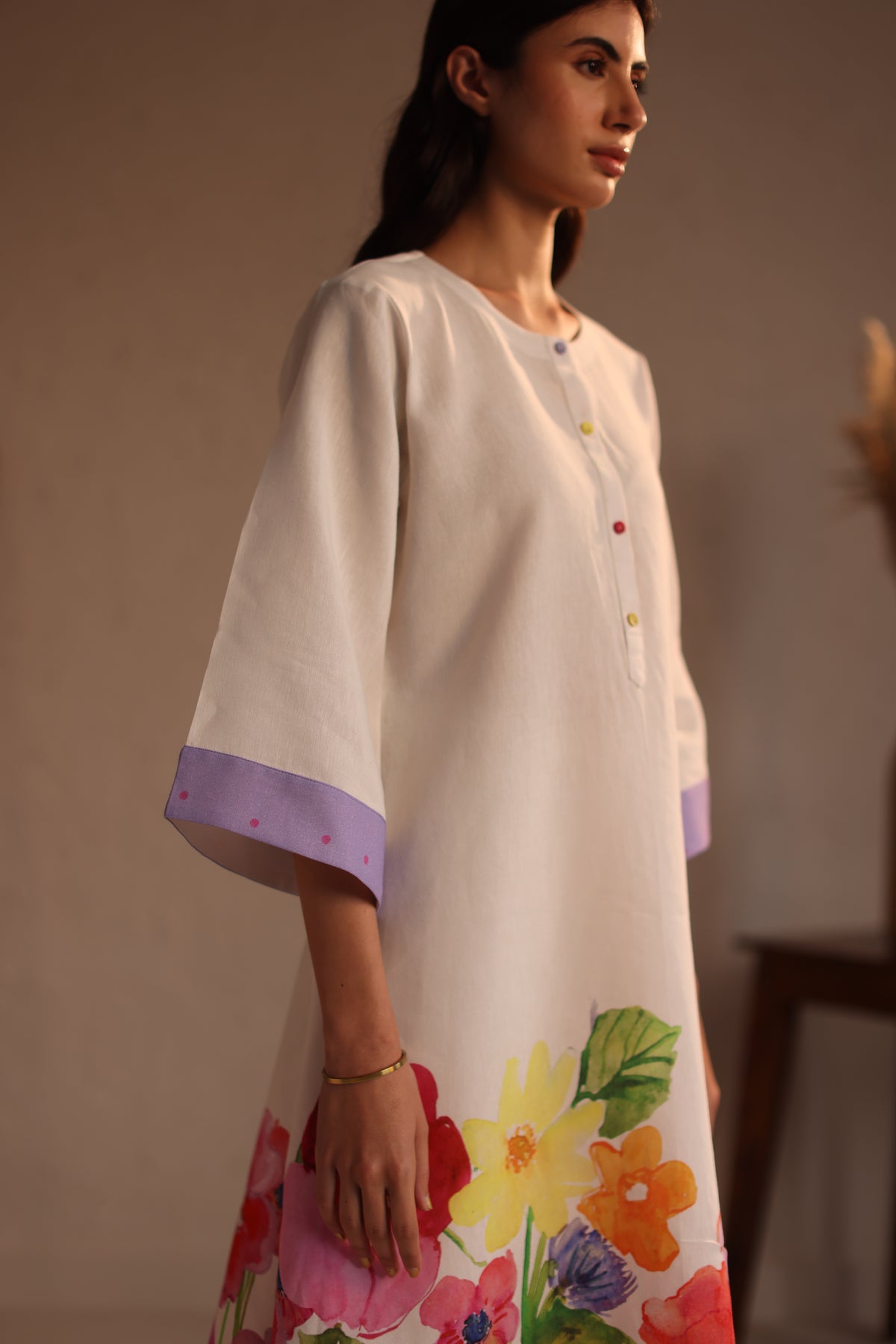 Ivory Florence Kurta