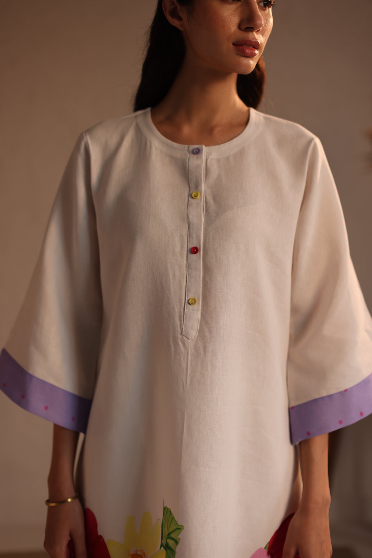 Ivory Florence Kurta