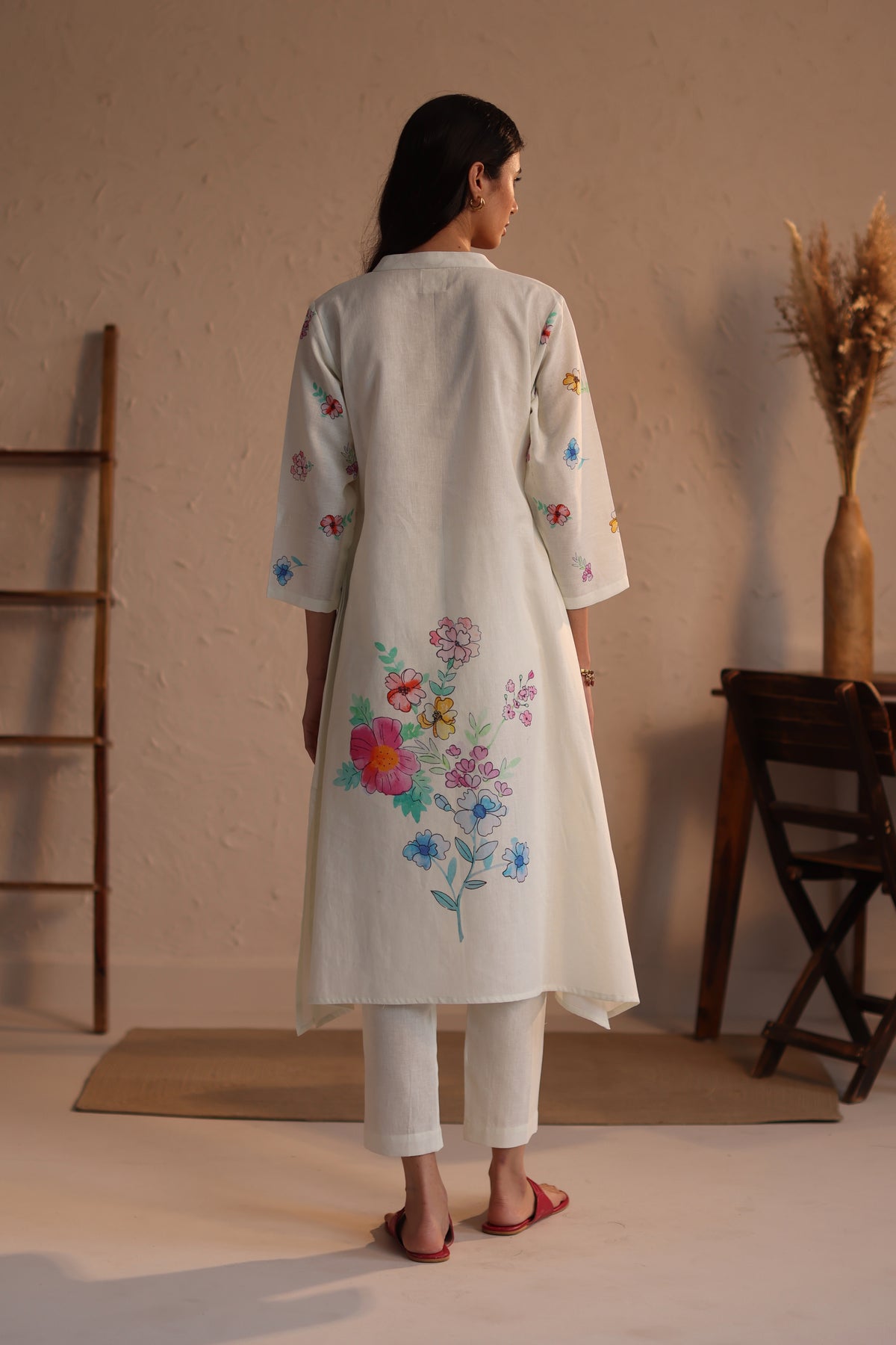 Sorbet Ivory Kurta Set