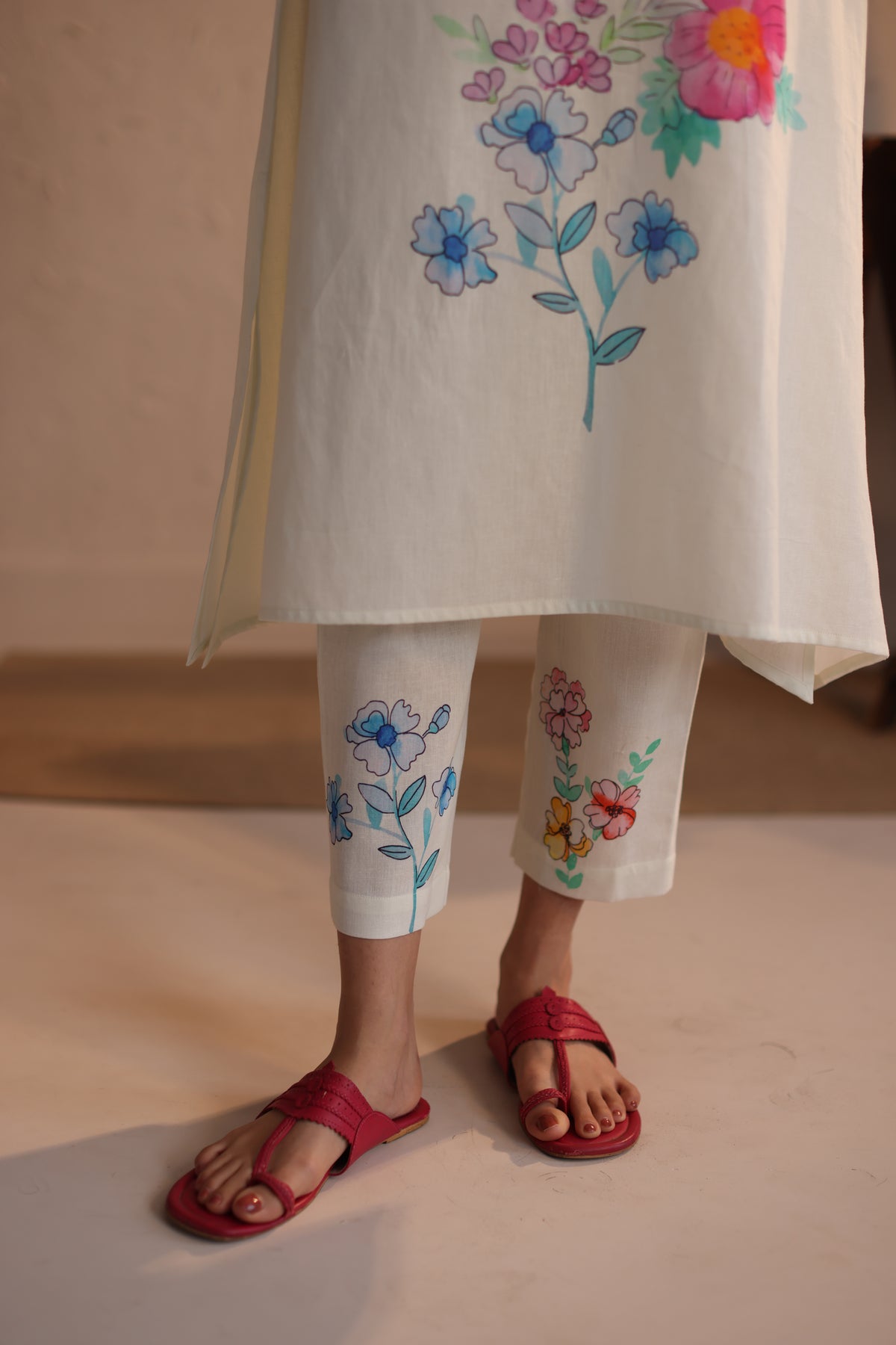 Sorbet Ivory Kurta Set