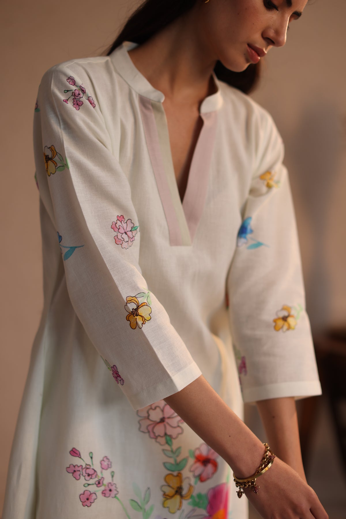 Sorbet Ivory Kurta Set
