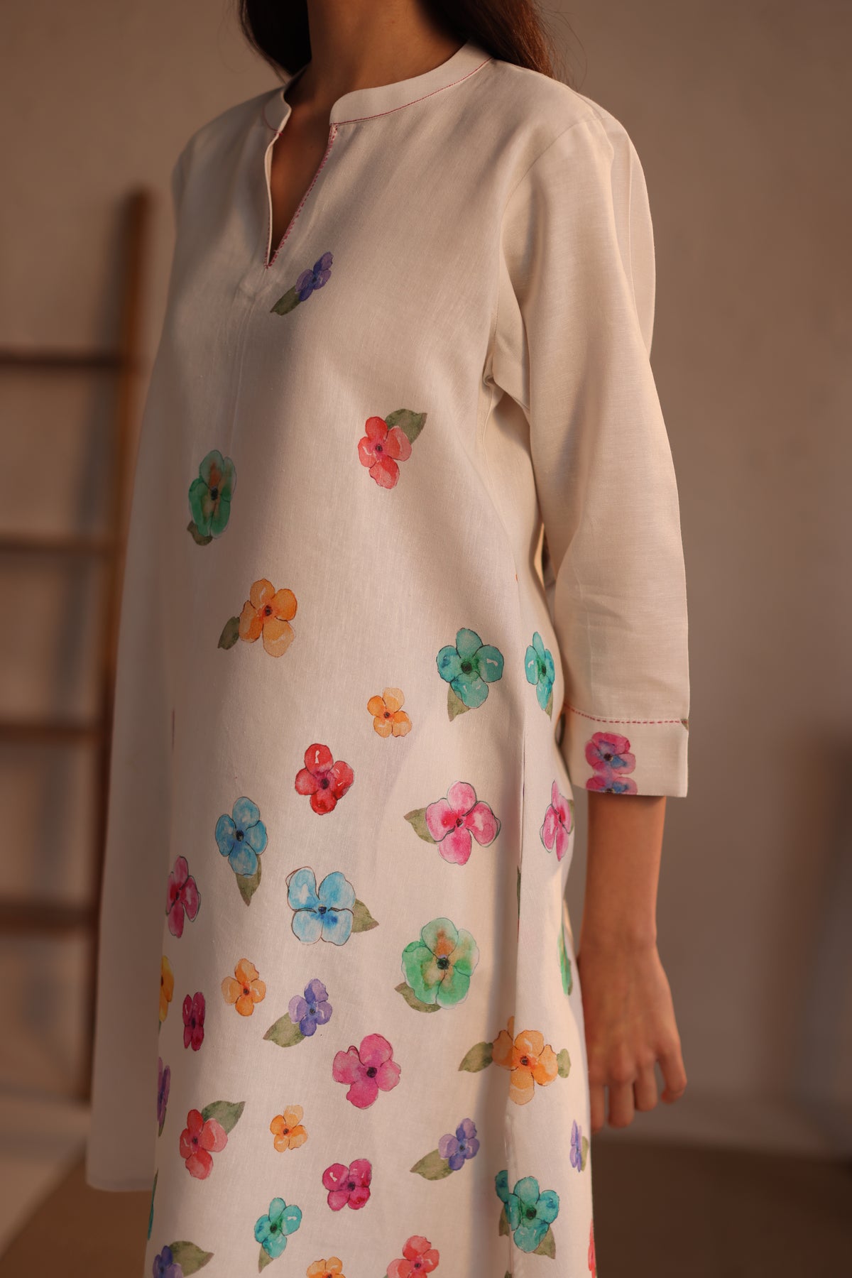 Limoncello Ivory Kurta