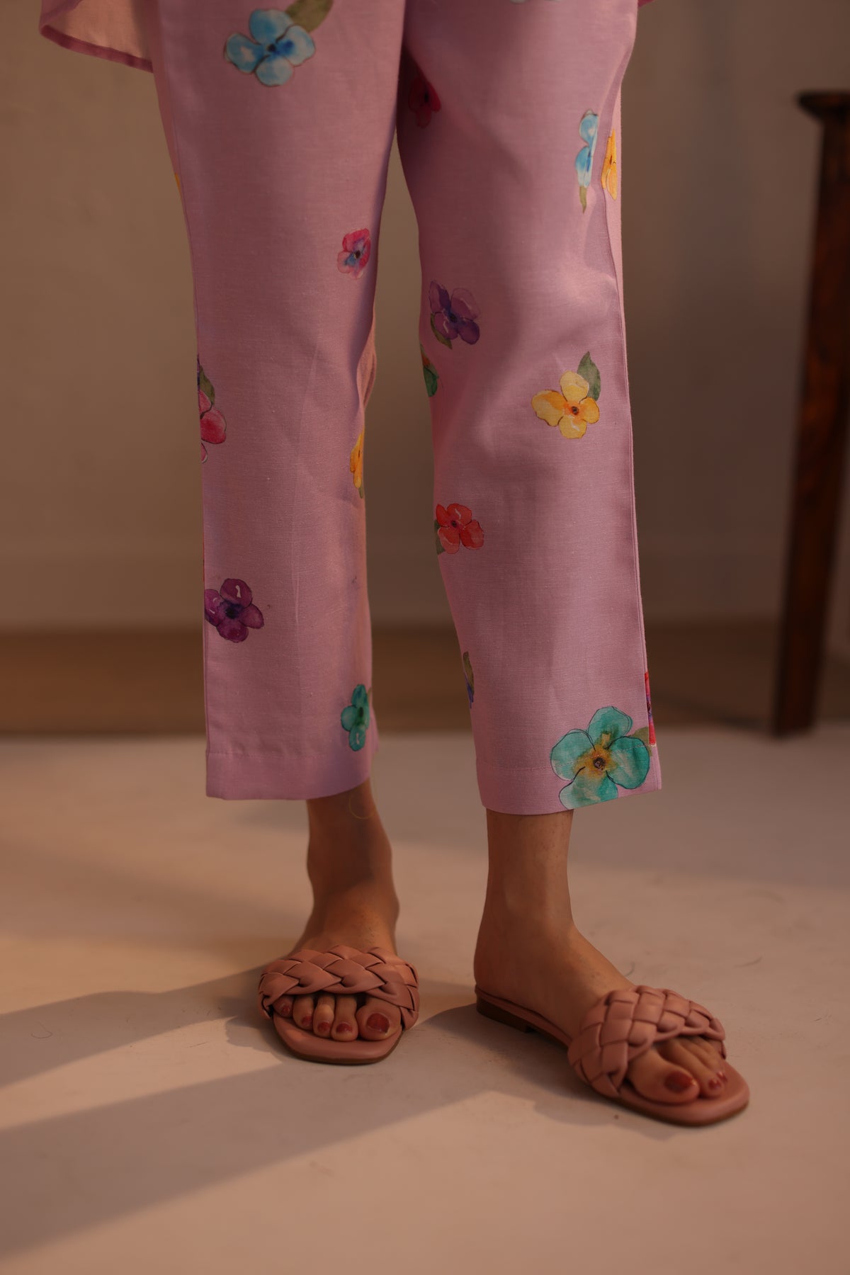 Limoncello Pink Pants