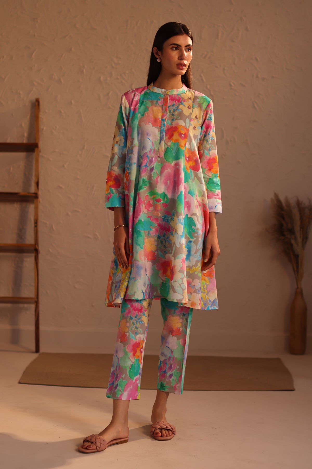 Multi Colour Venice Co-ord Set