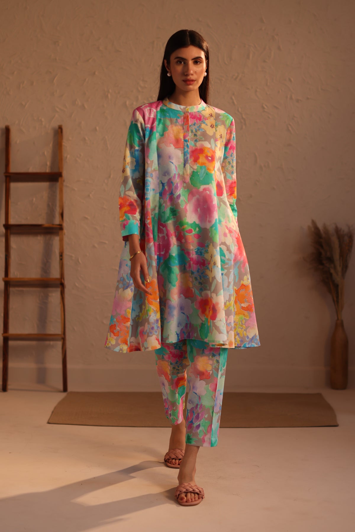 Multi Colour Venice Co-ord Set