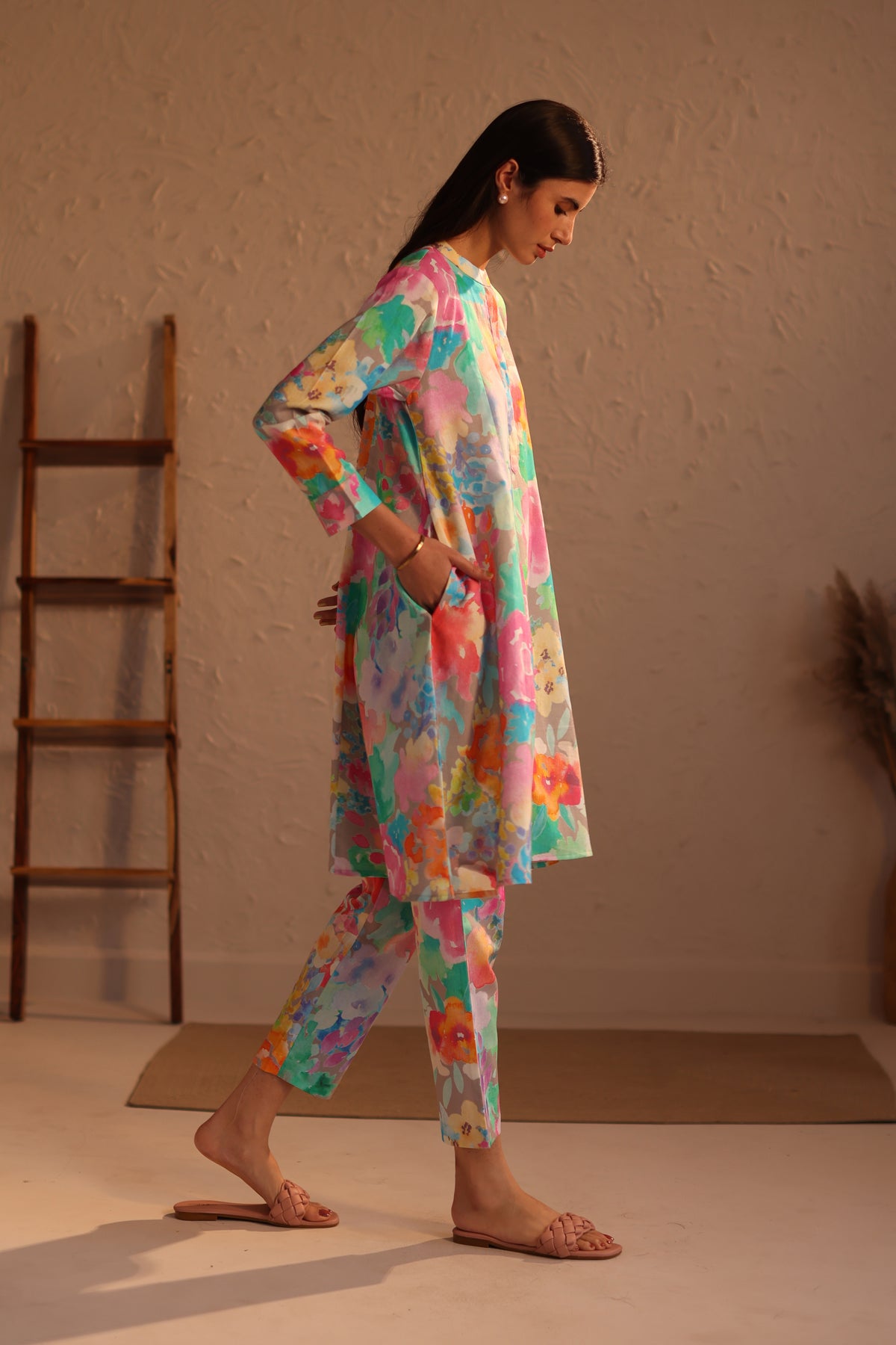 Multi Colour Venice Co-ord Set