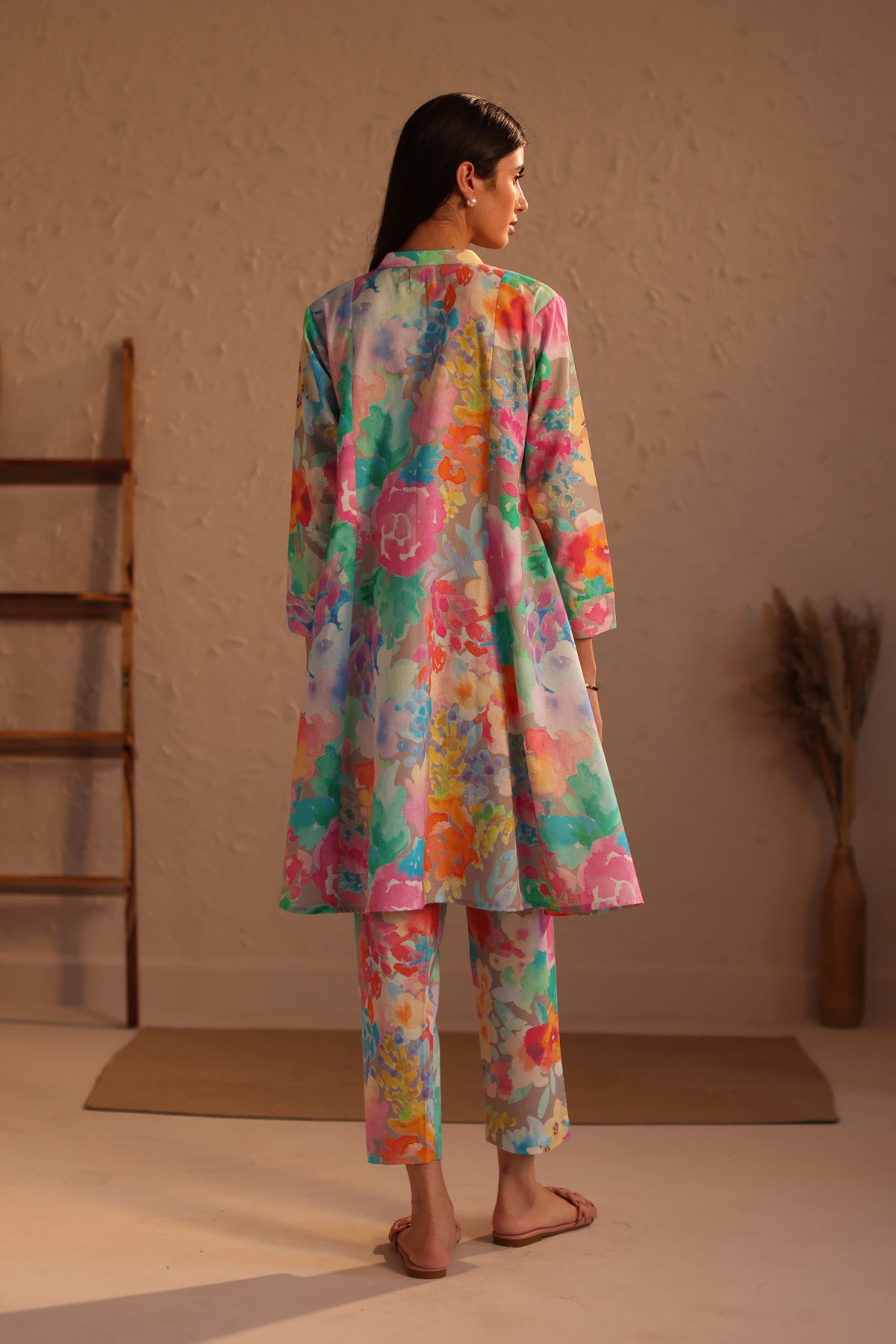 Multi Colour Venice Co-ord Set